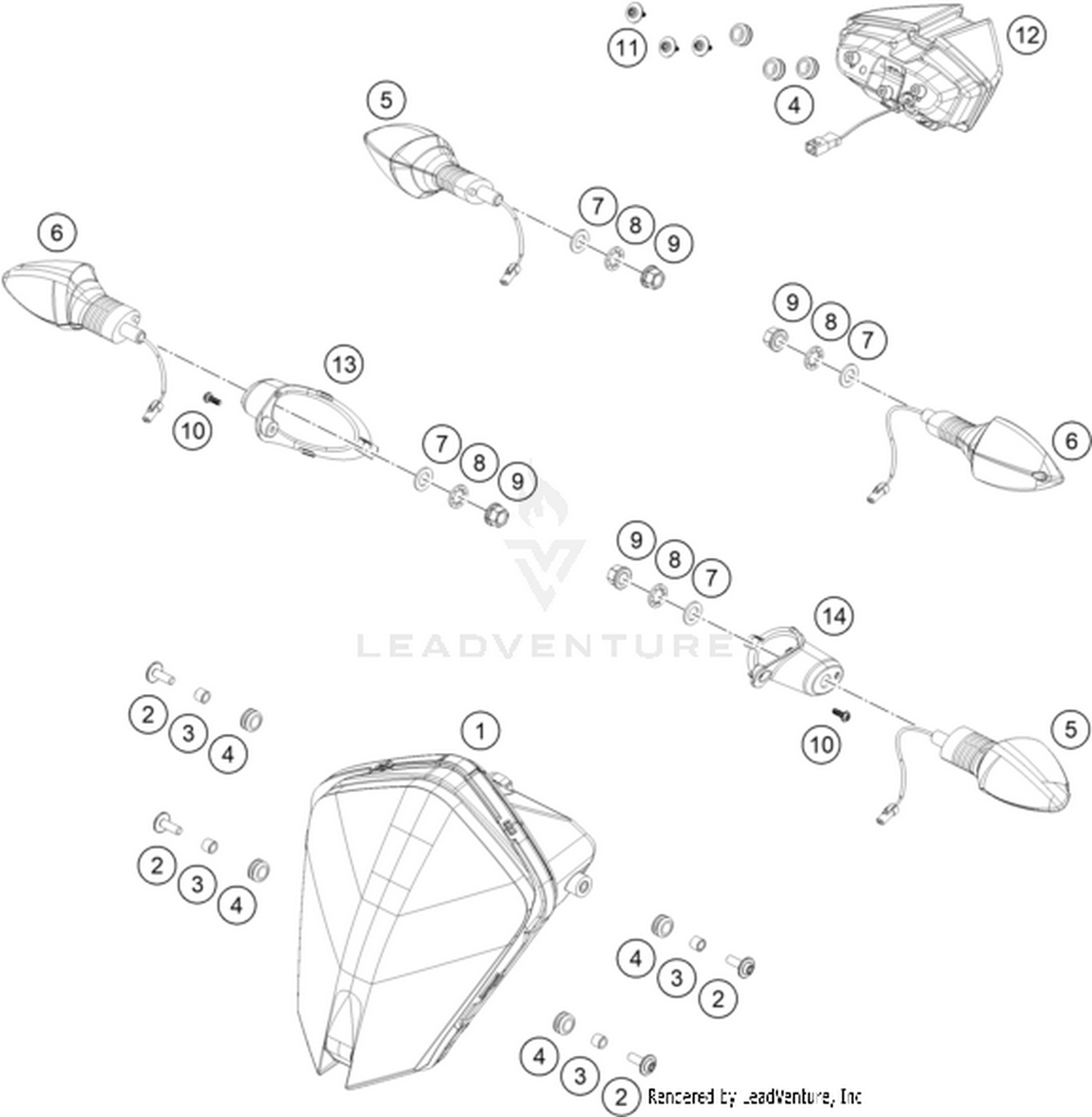 14 LIGHTING SYSTEM