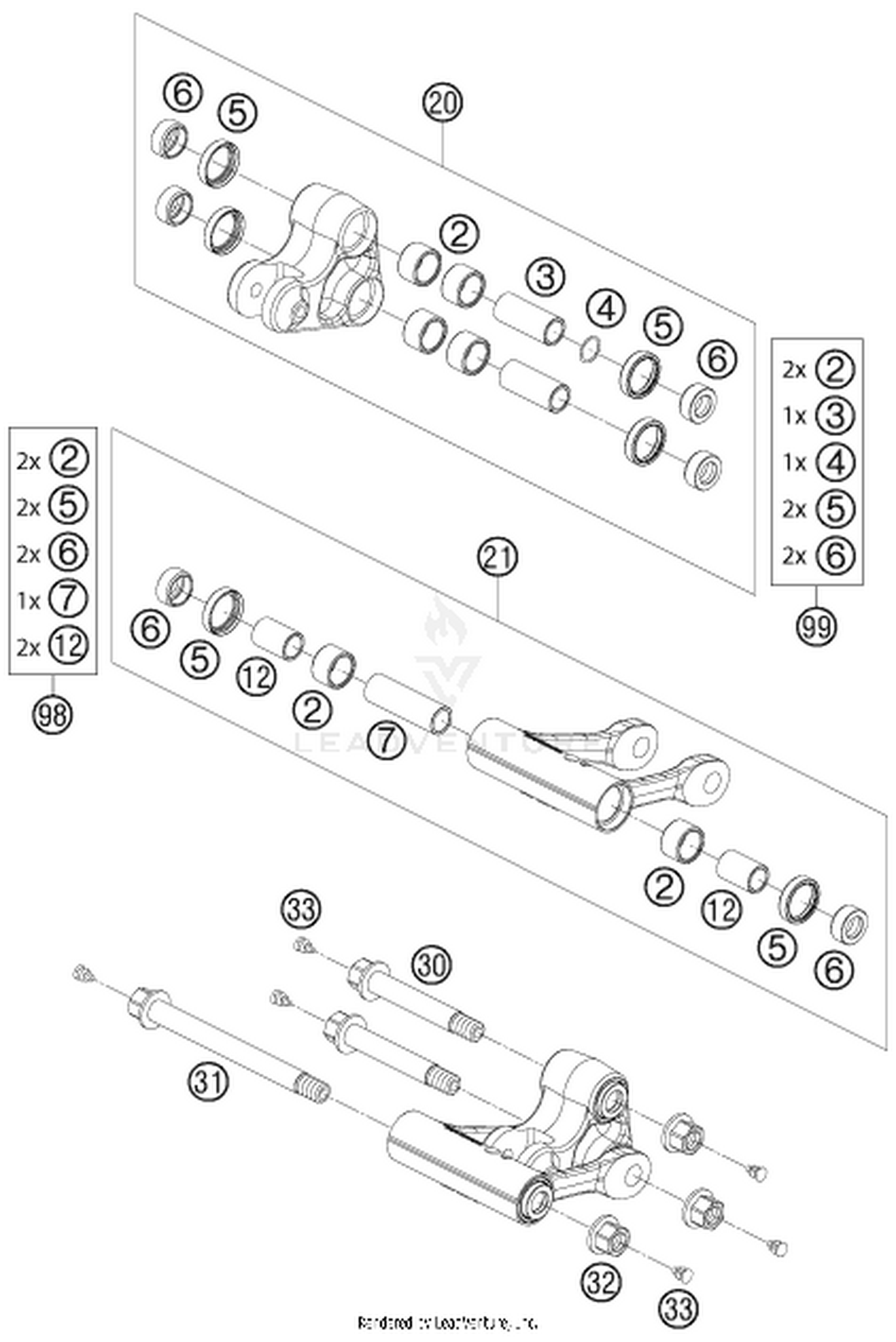 04 PRO LEVER LINKING