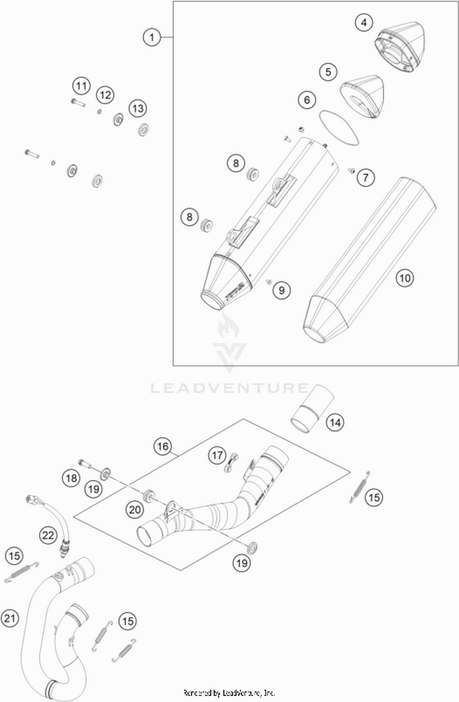 05 EXHAUST SYSTEM