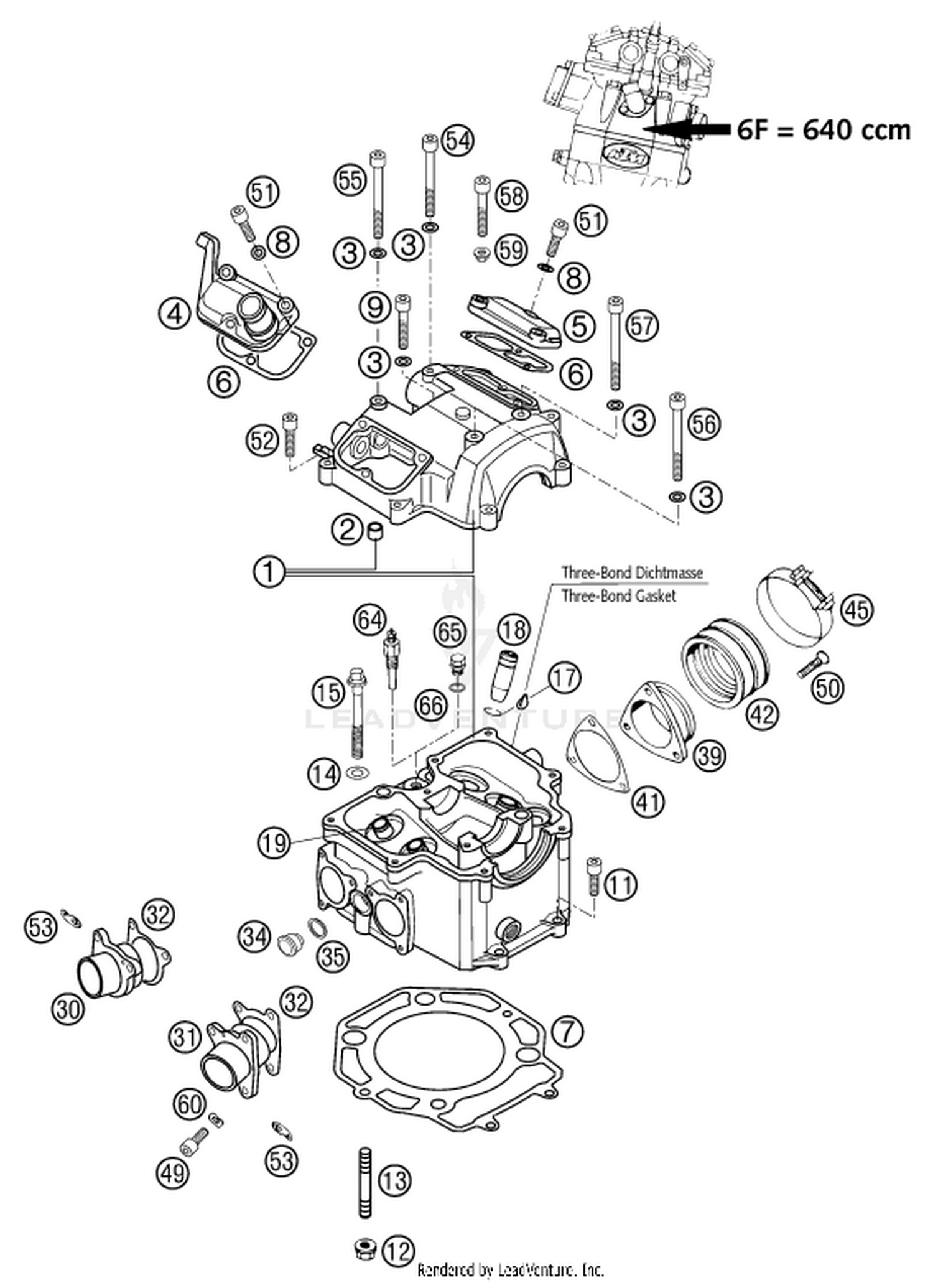 36 CYLINDER HEAD