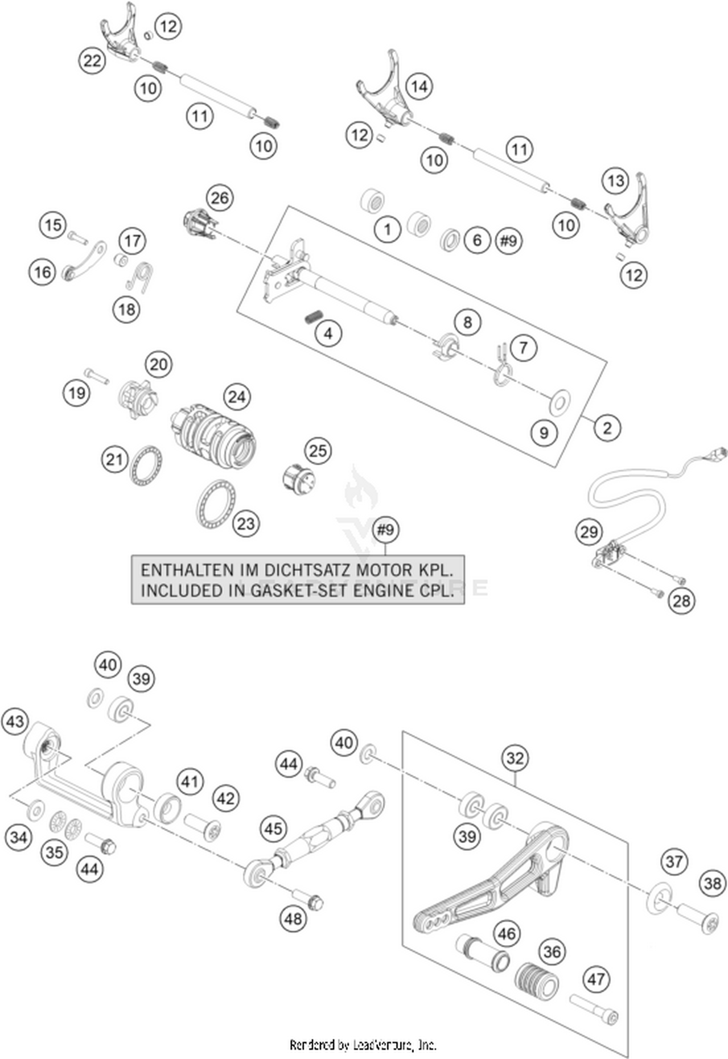 34 SHIFTING MECHANISM
