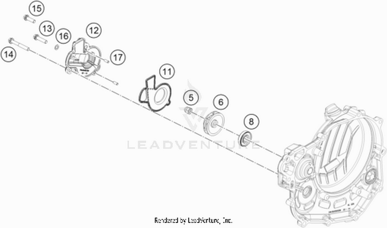35 WATER PUMP