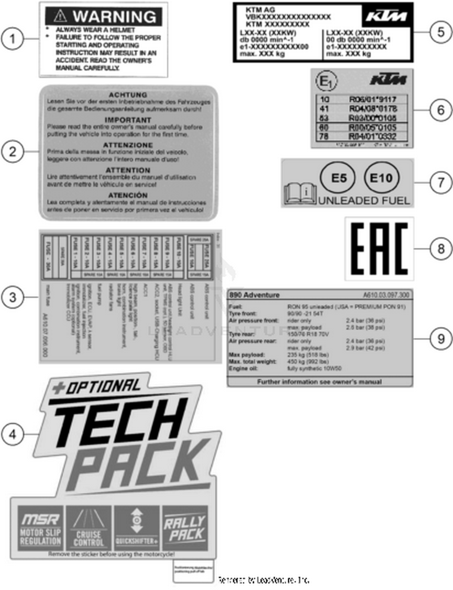 Assembly diagram