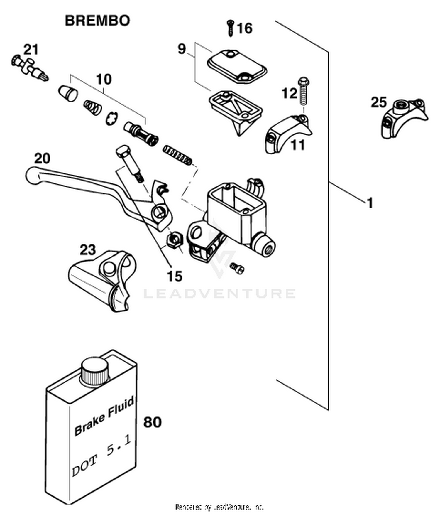 13 FRONT BRAKE CONTROL