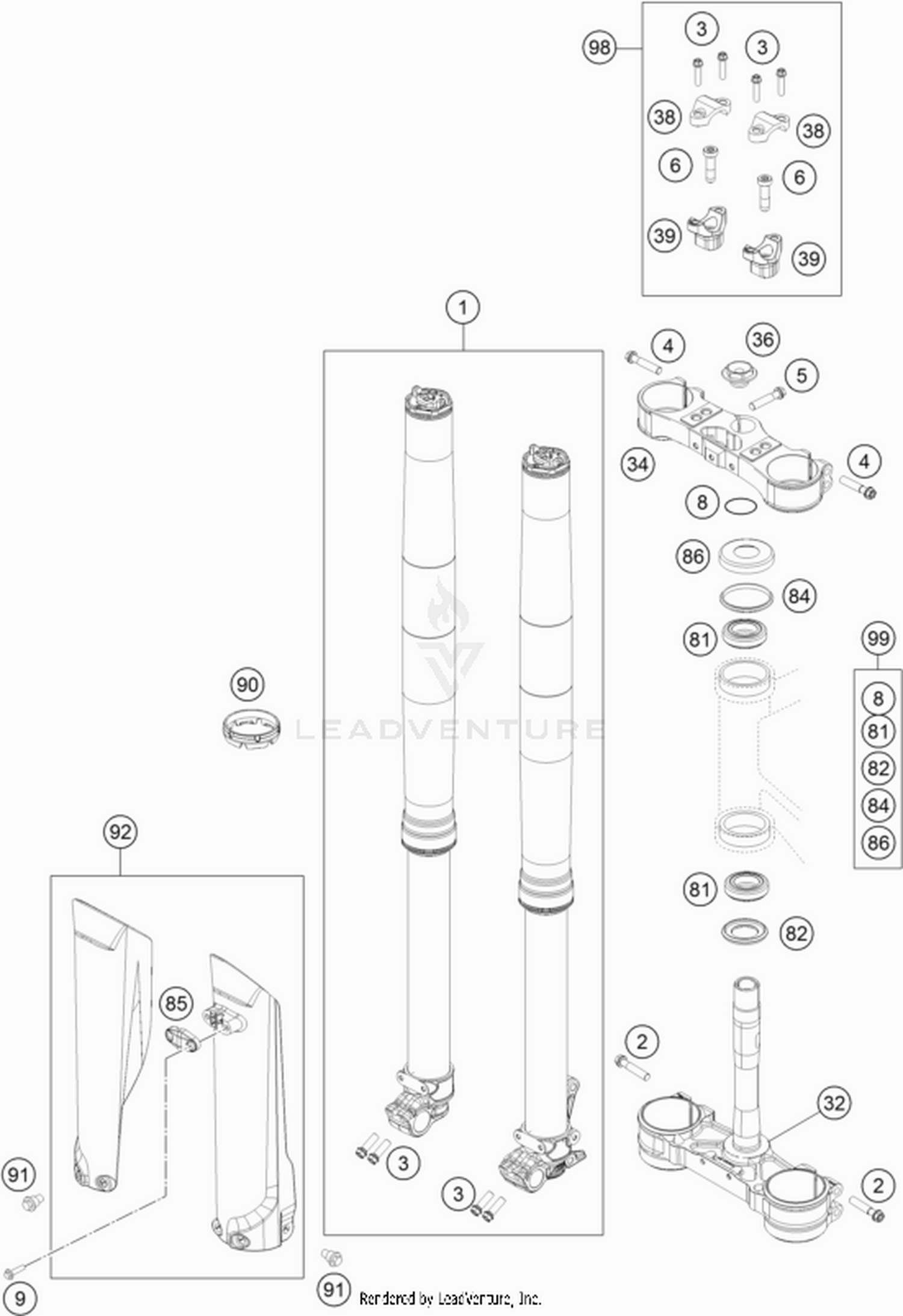 Assembly diagram
