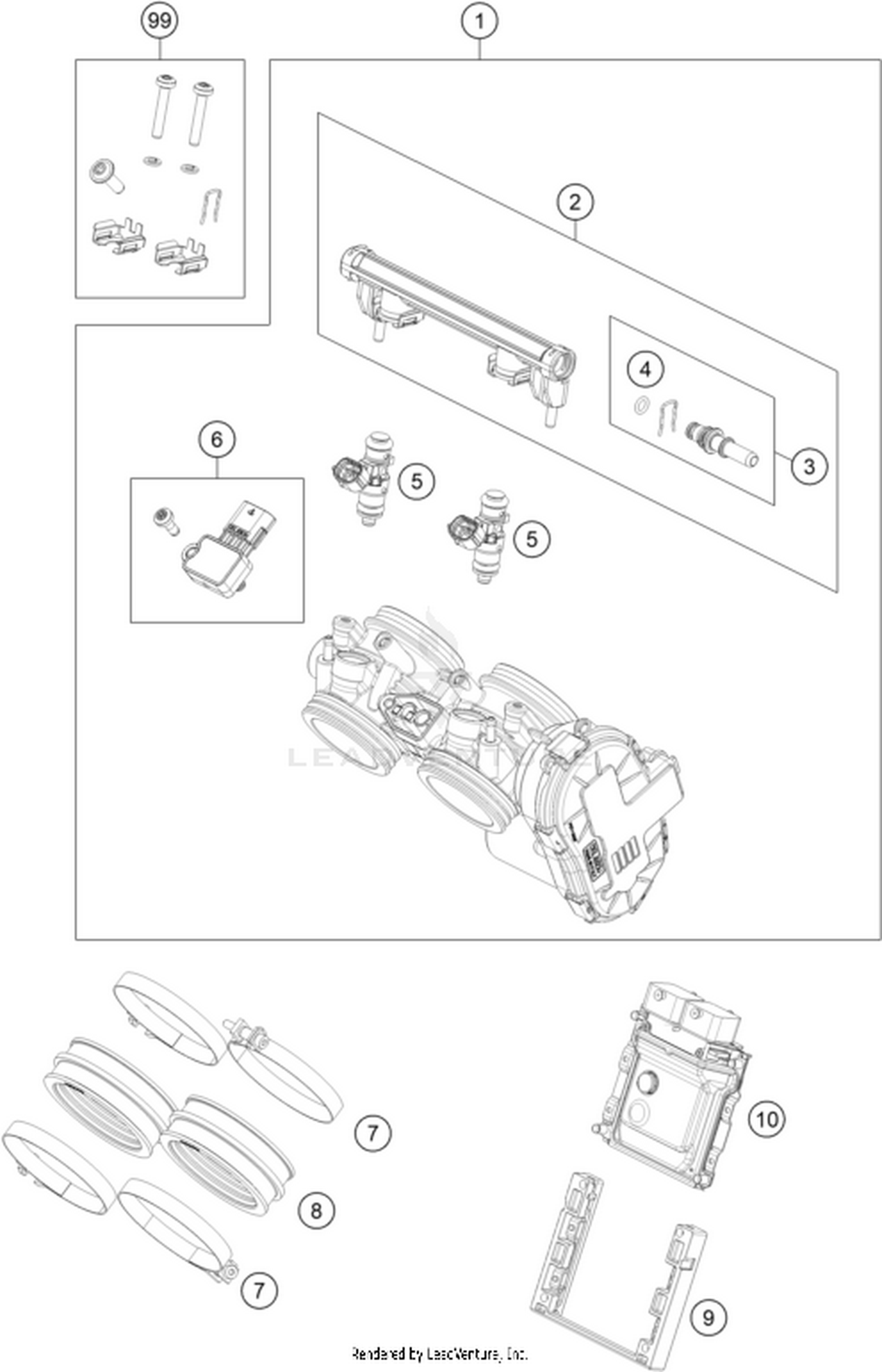 41 THROTTLE BODY