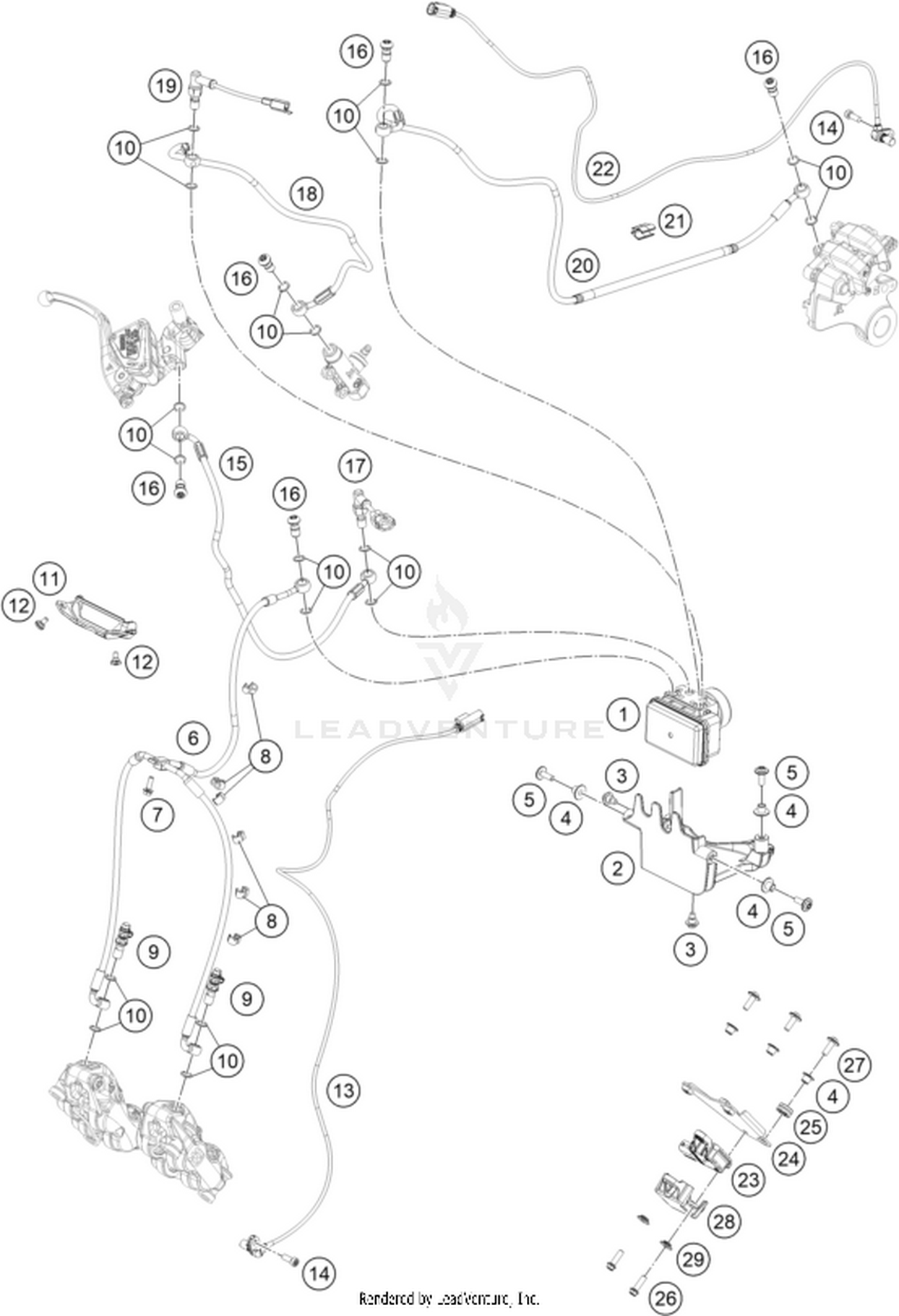 Assembly diagram