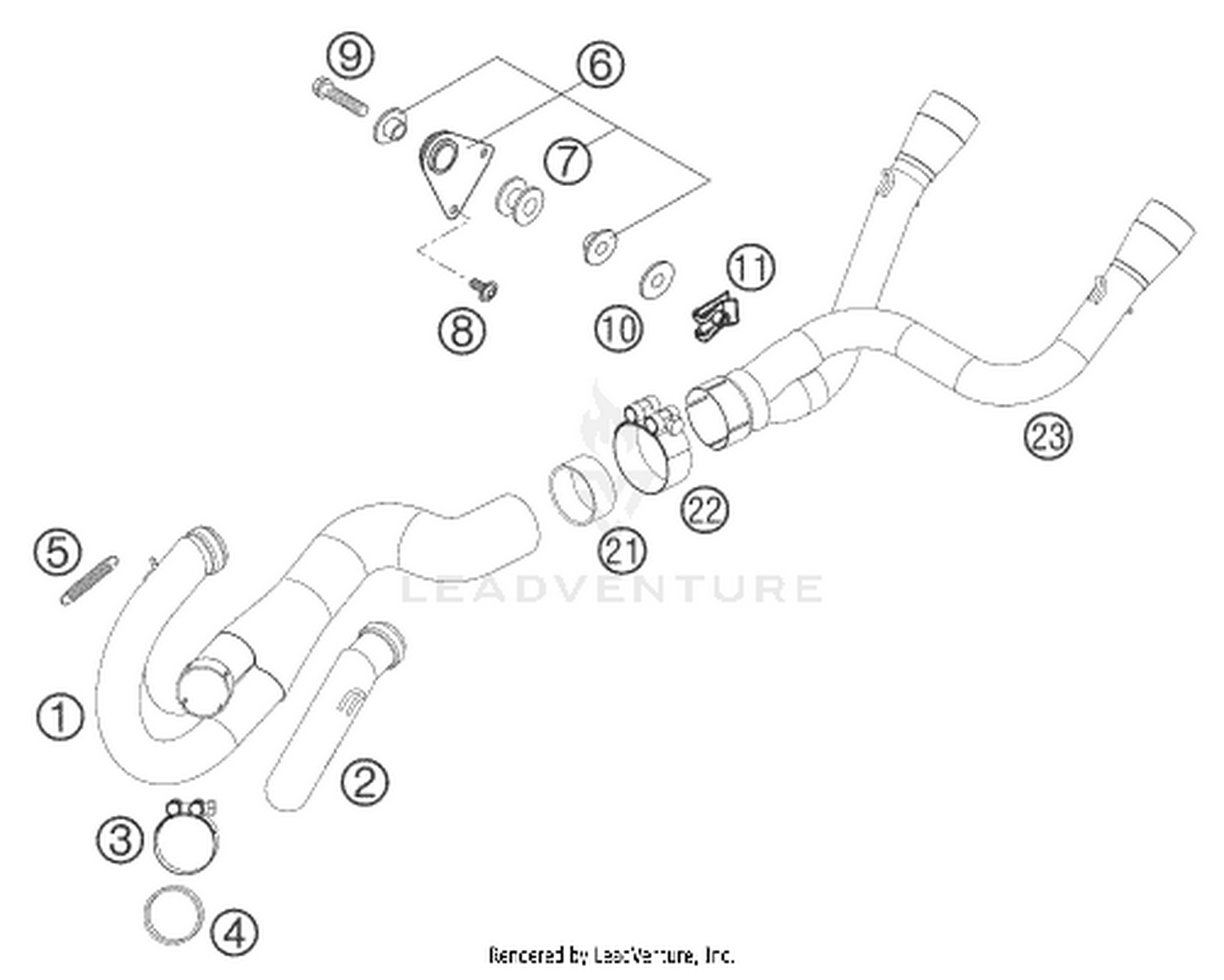 05 EXHAUST SYSTEM