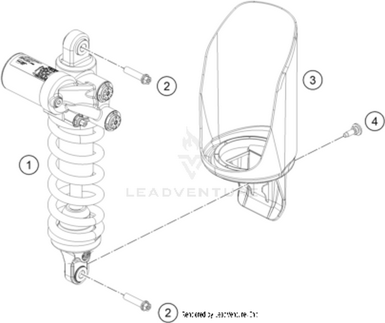 04 SHOCK ABSORBER
