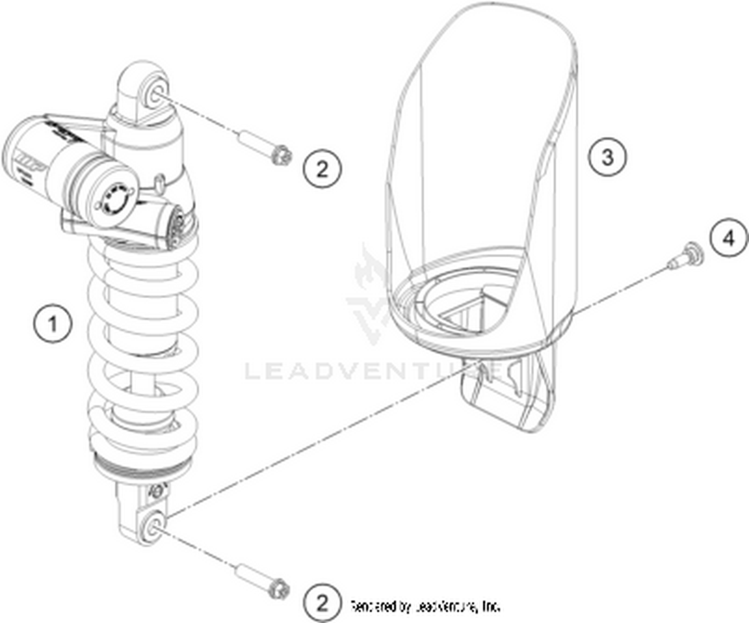 04 SHOCK ABSORBER