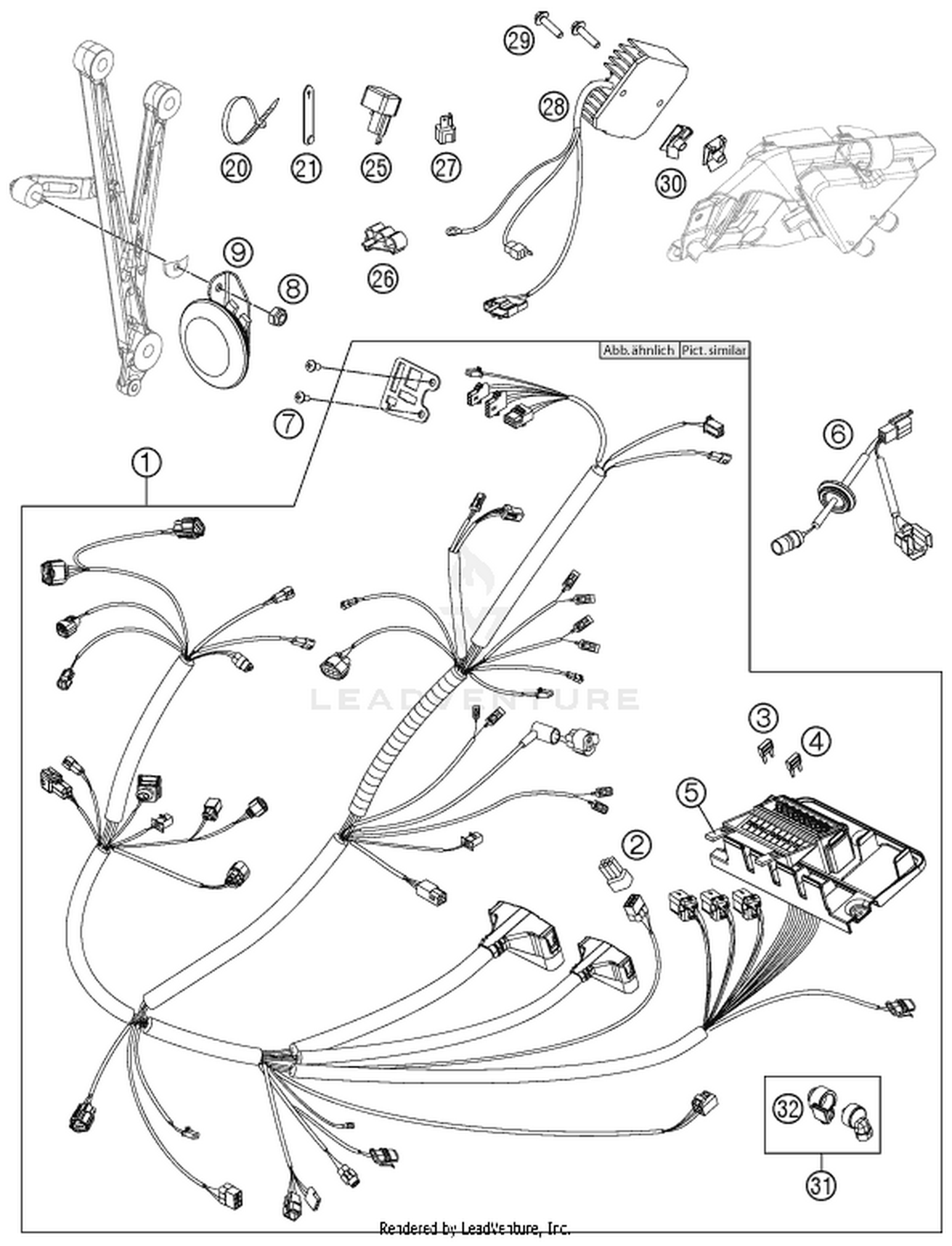 11 WIRING HARNESS