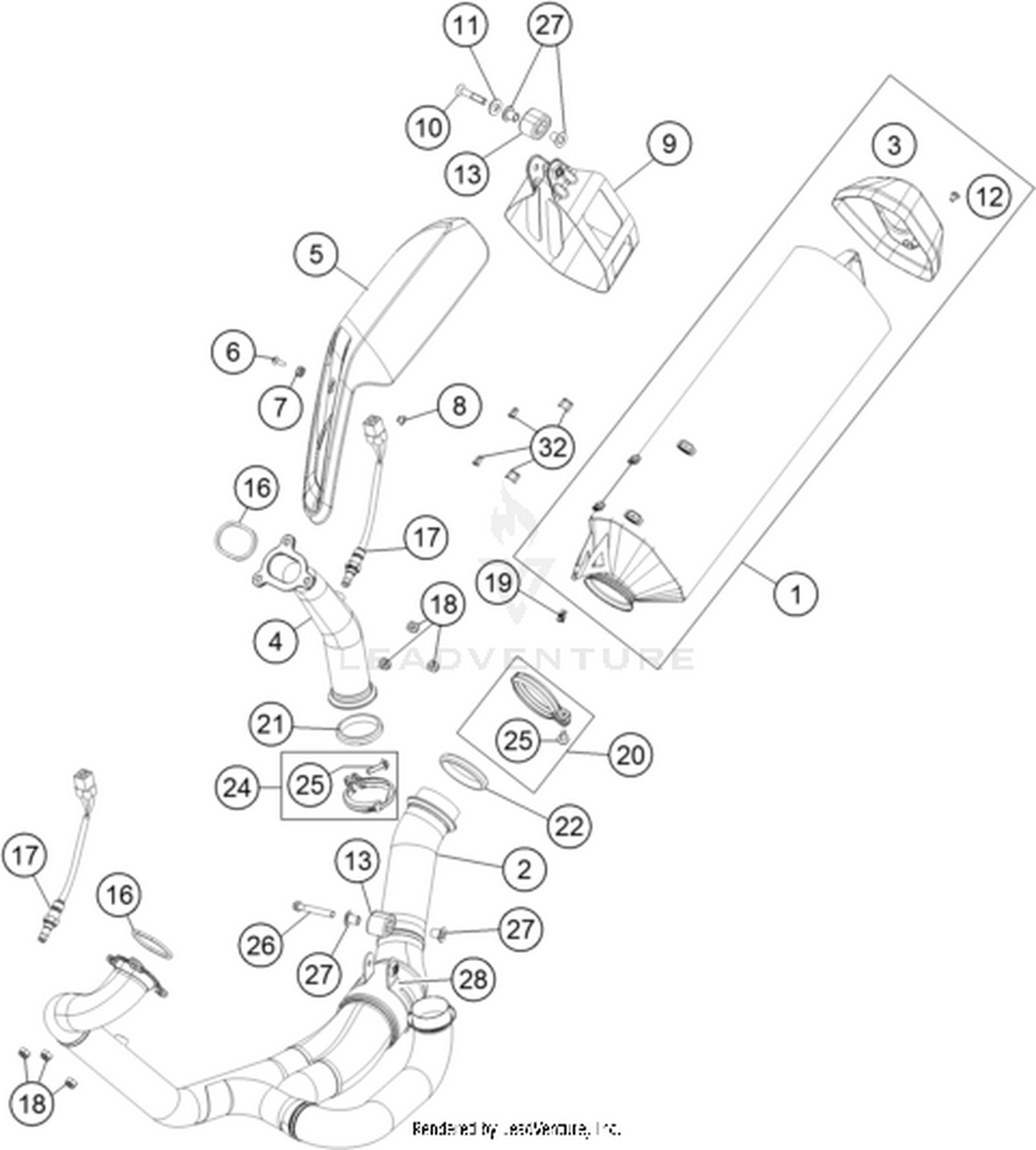 05 EXHAUST SYSTEM
