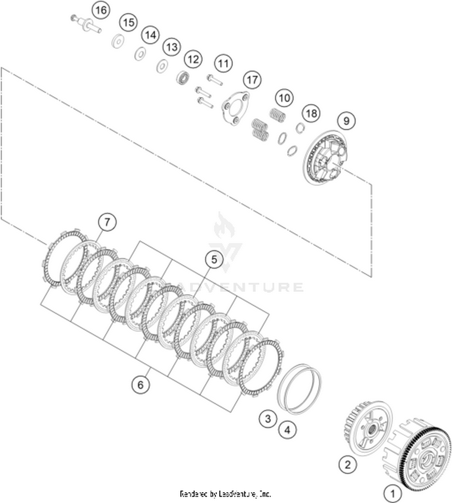 Assembly diagram