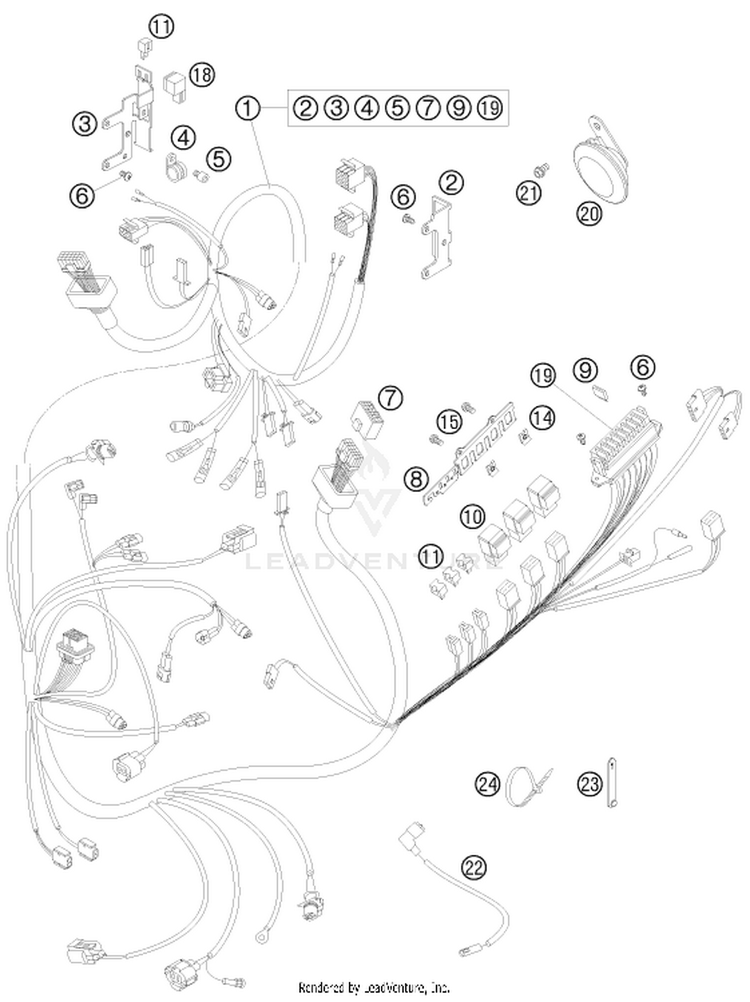 11 WIRING HARNESS