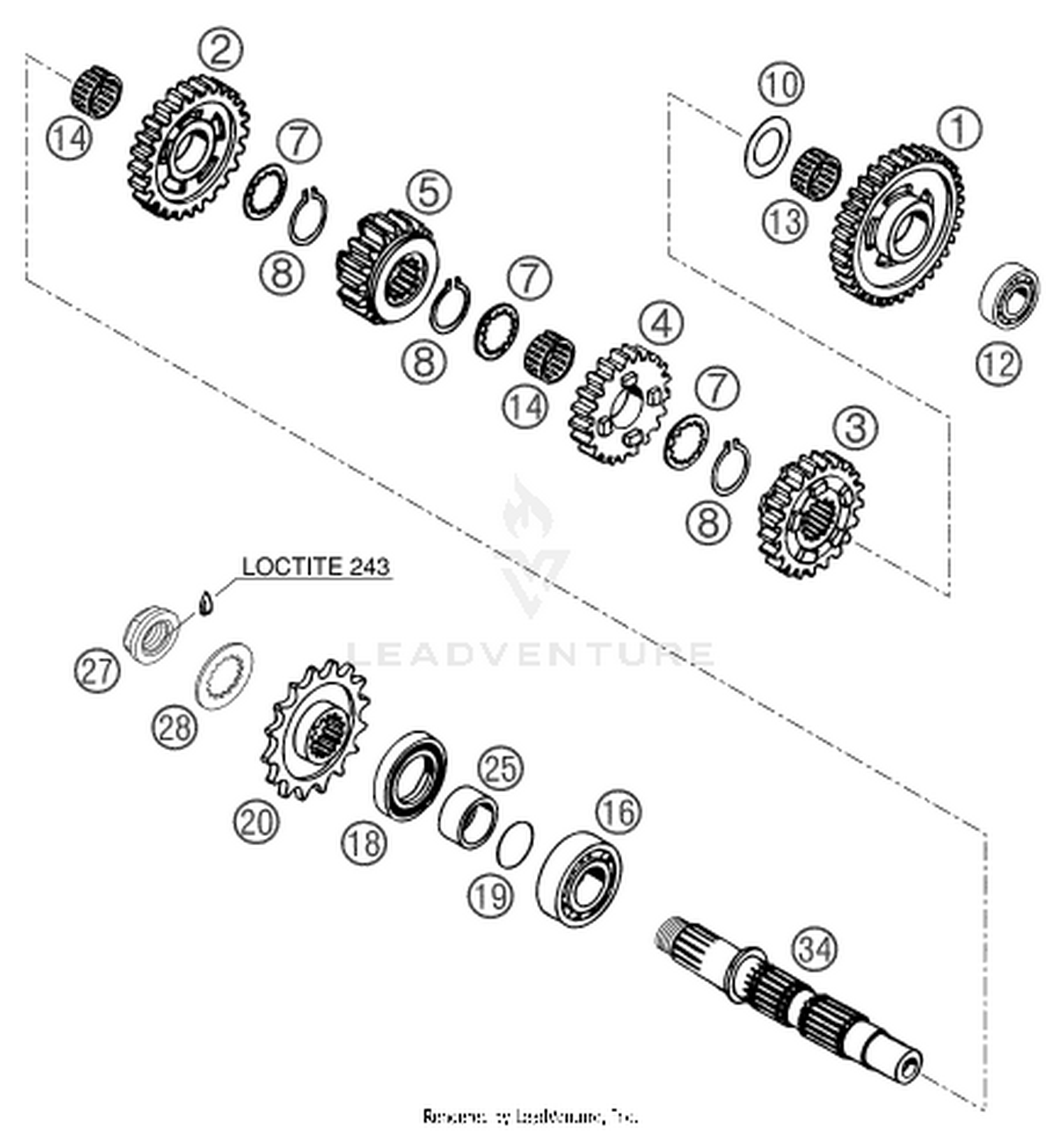 Assembly diagram