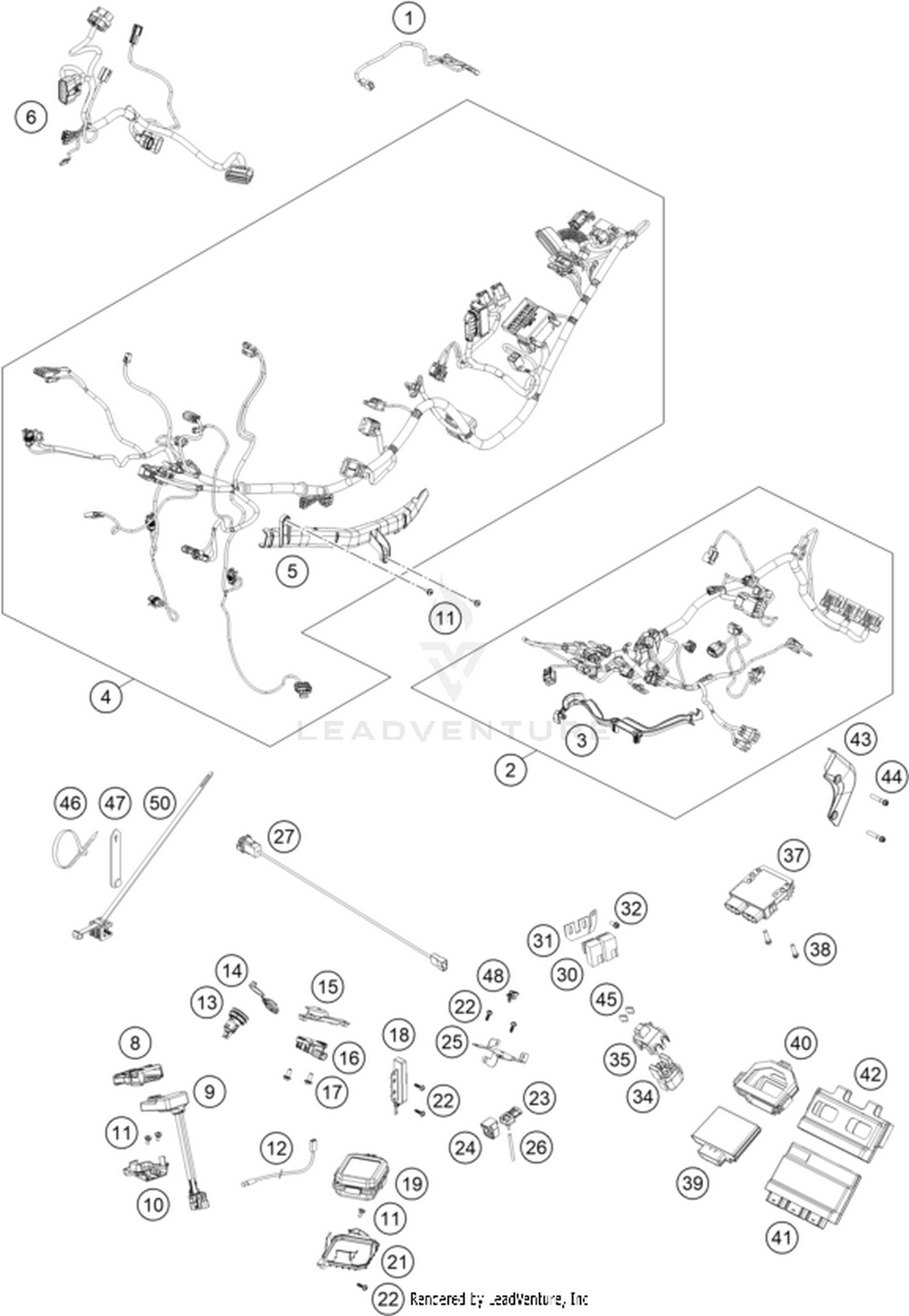 11 WIRING HARNESS