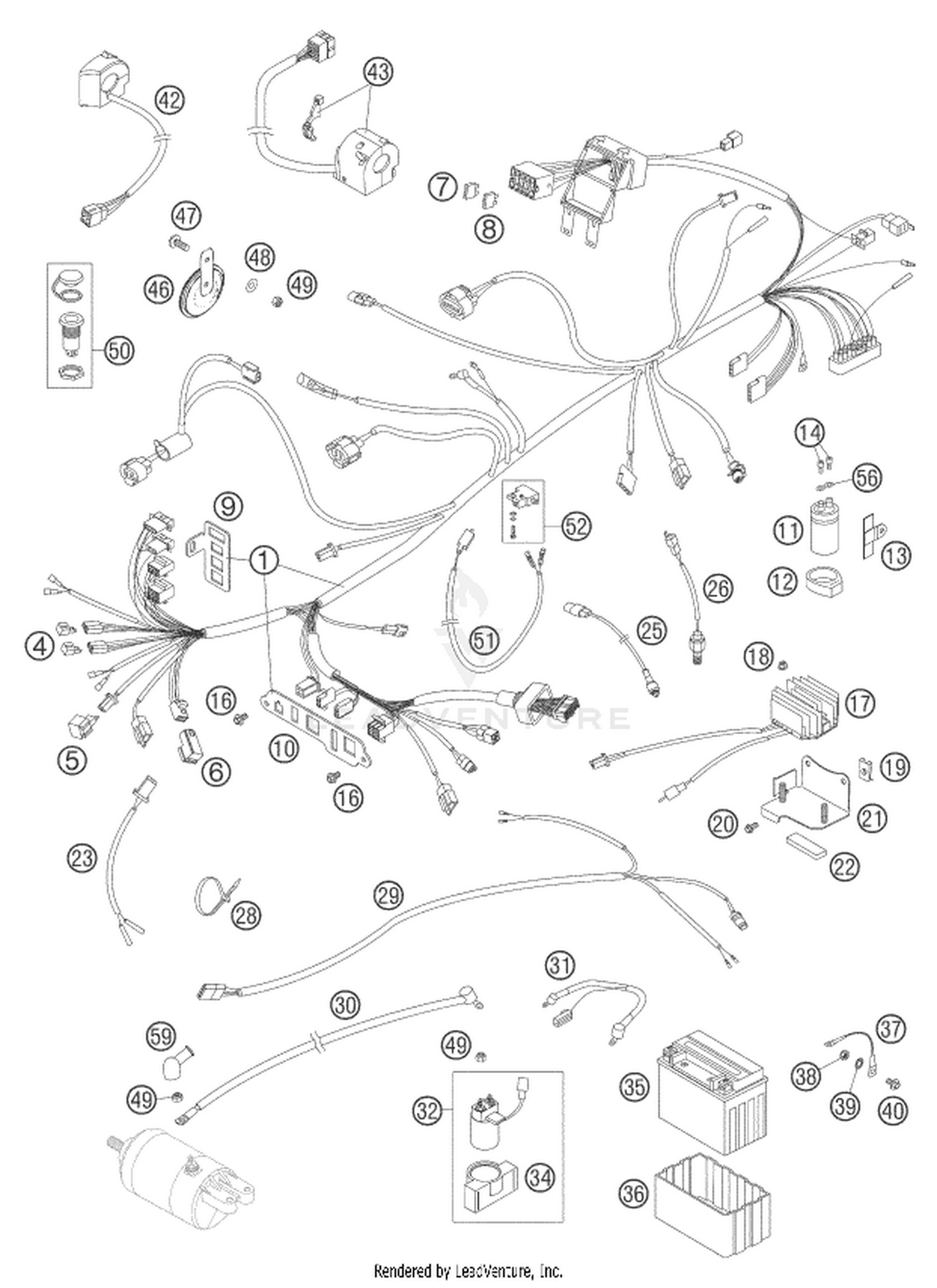 11 WIRING HARNESS