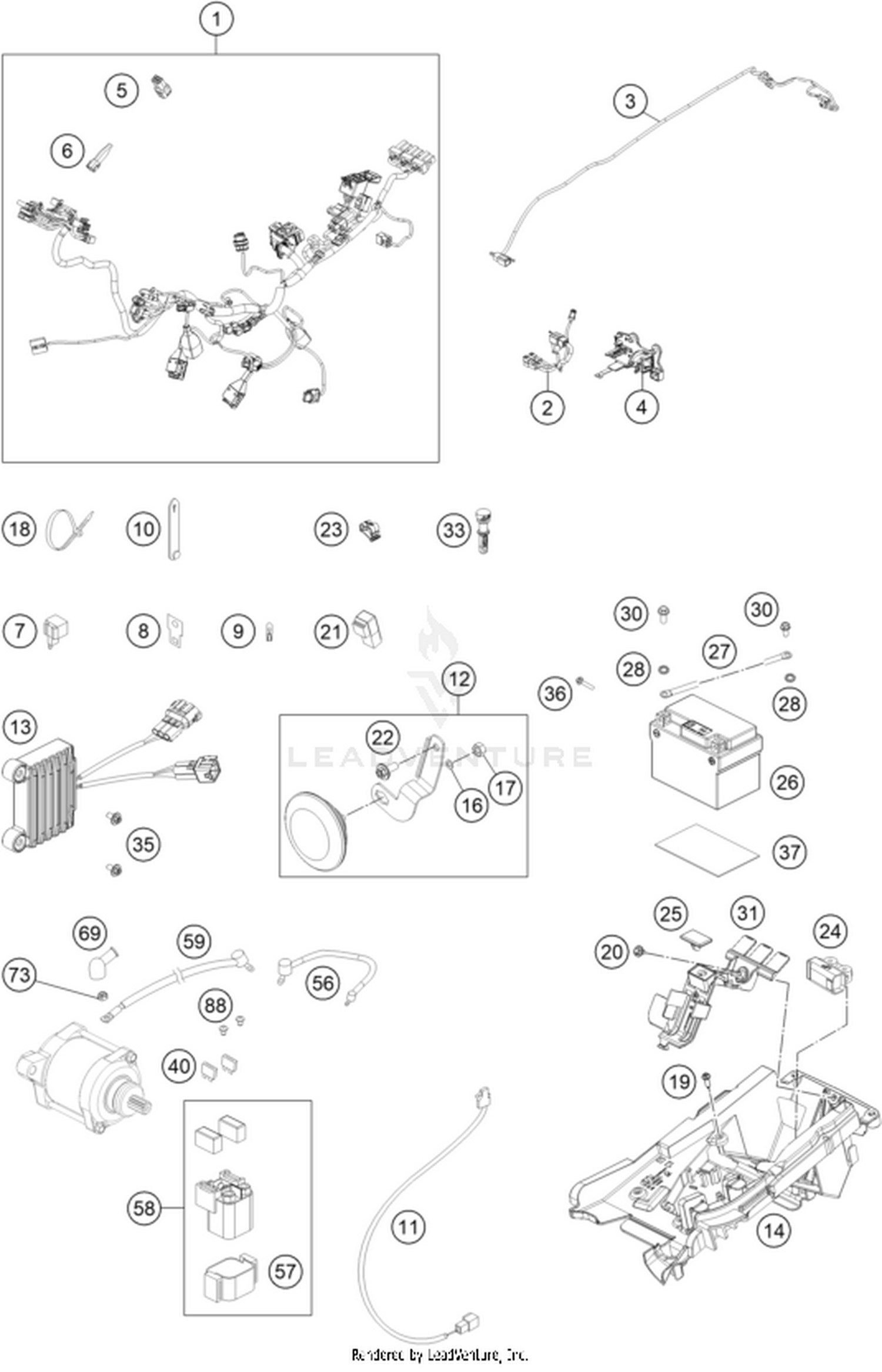 11 WIRING HARNESS