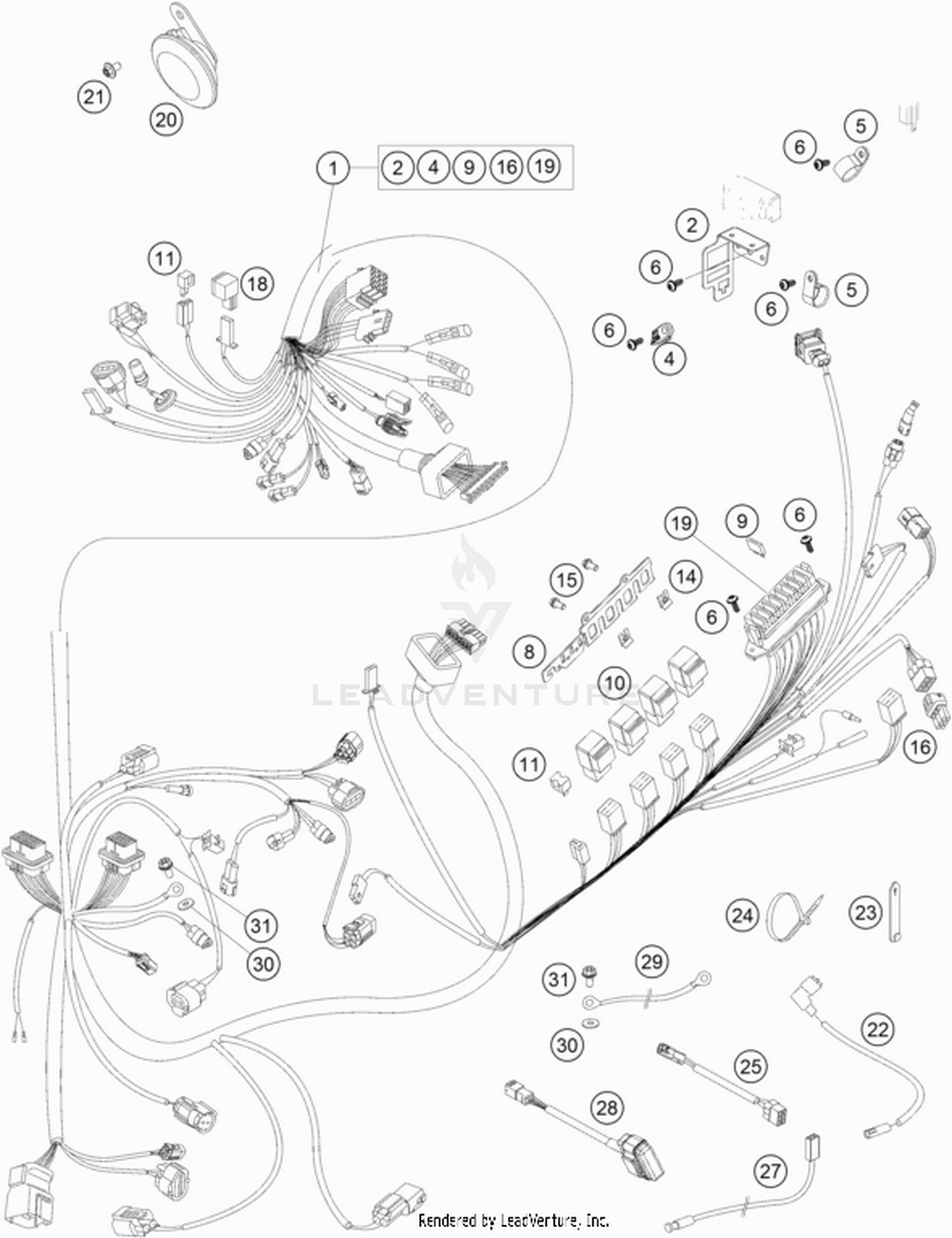 11 WIRING HARNESS