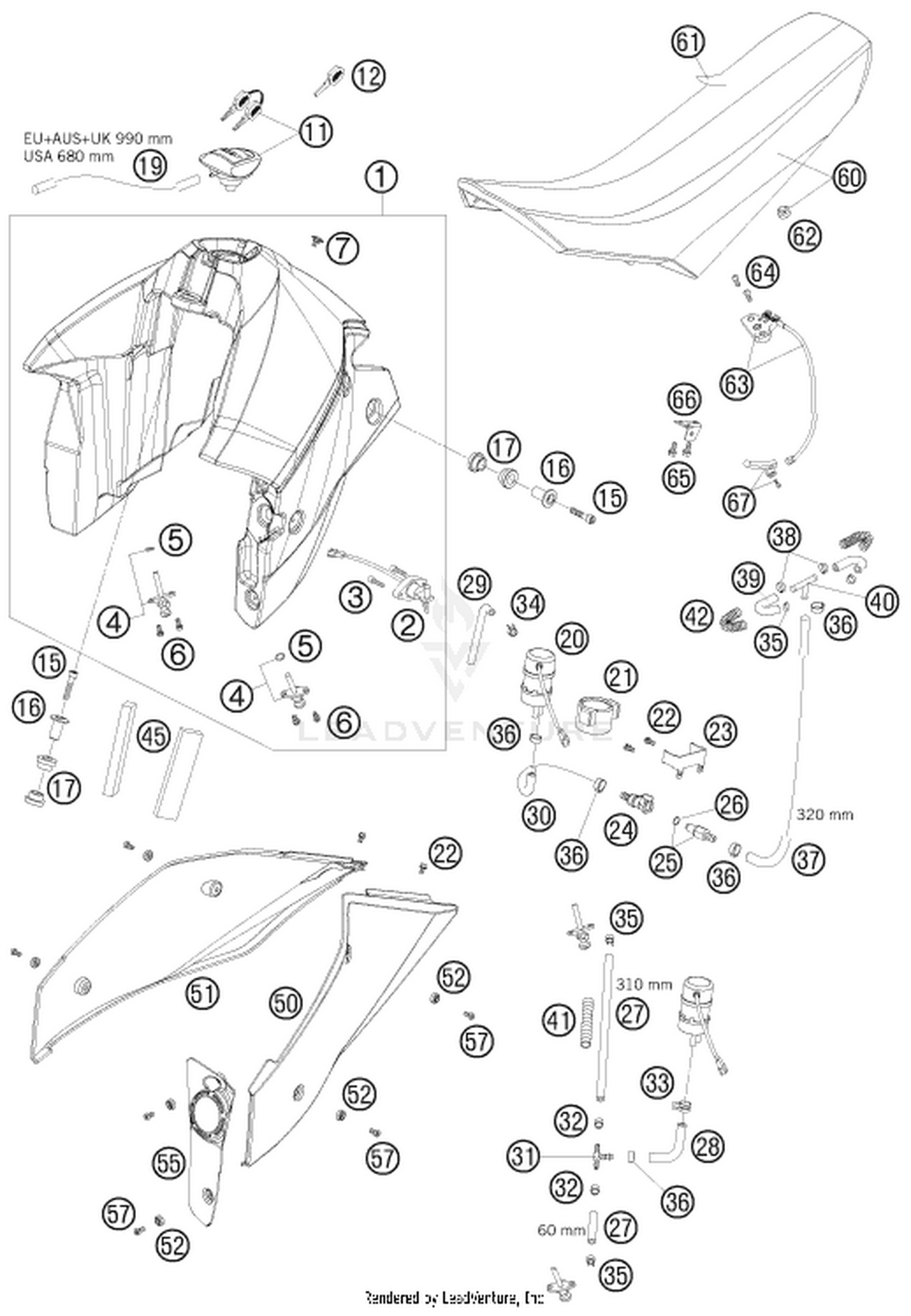Assembly diagram