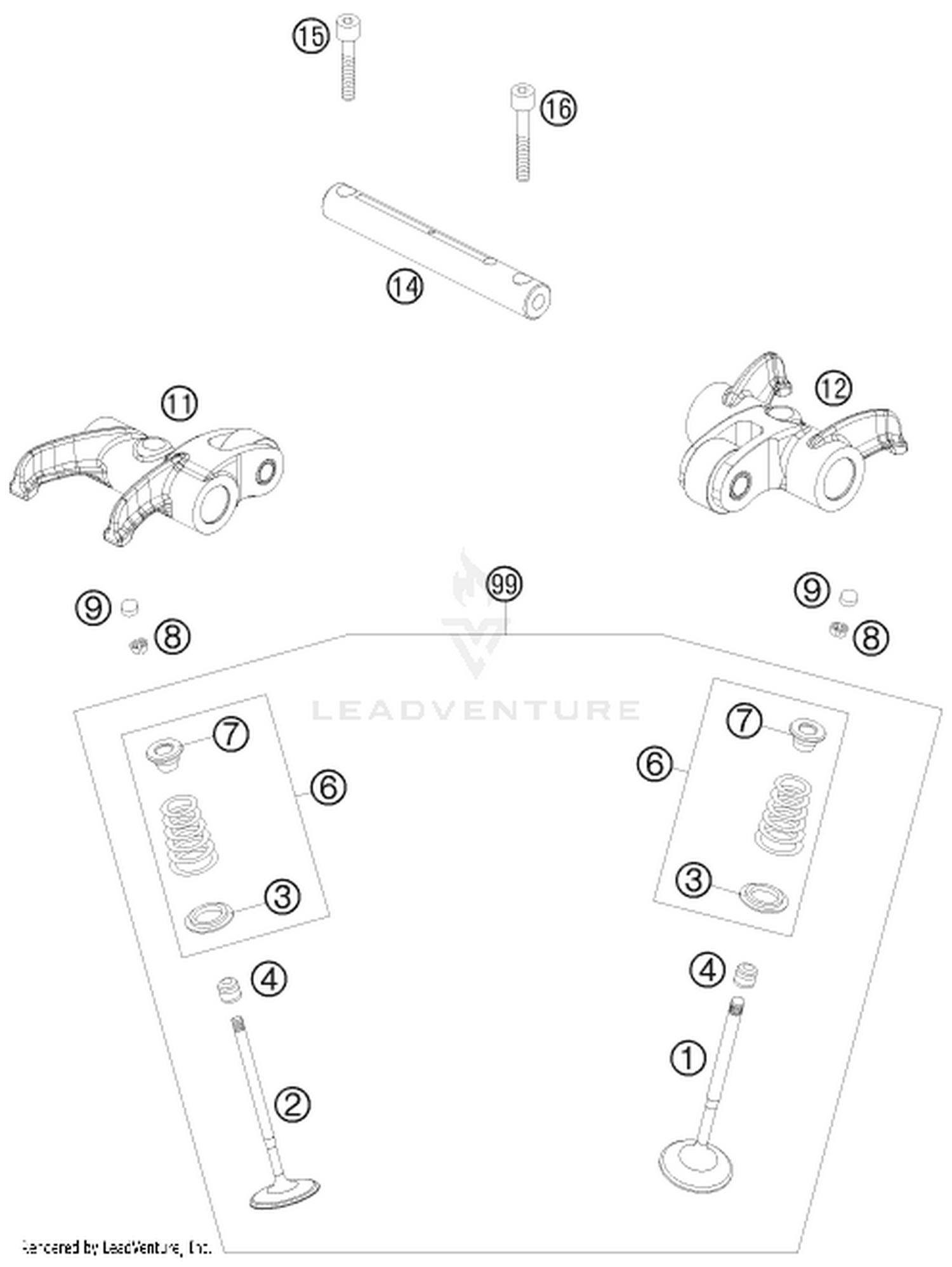 36 VALVE DRIVE
