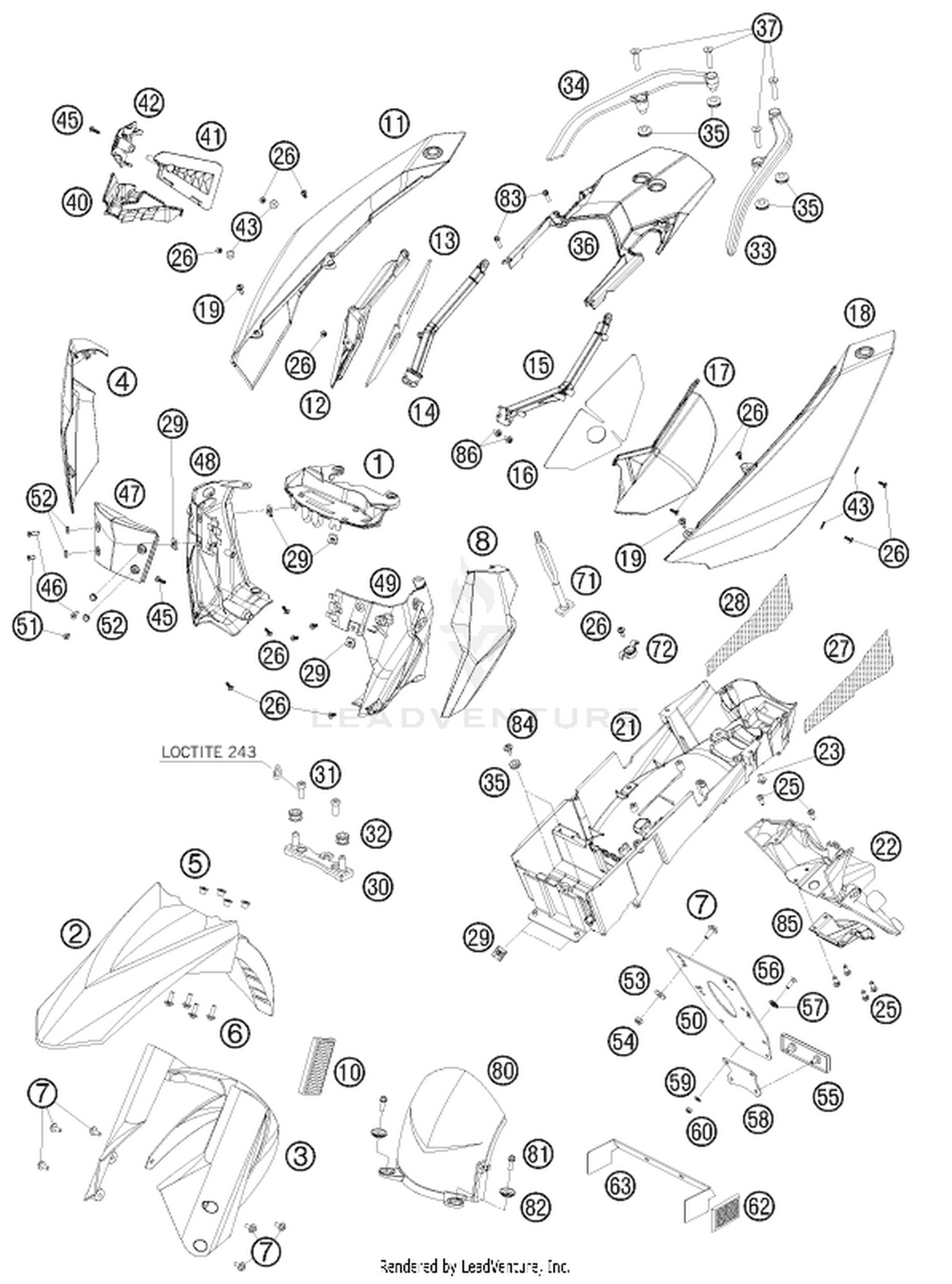 Assembly diagram