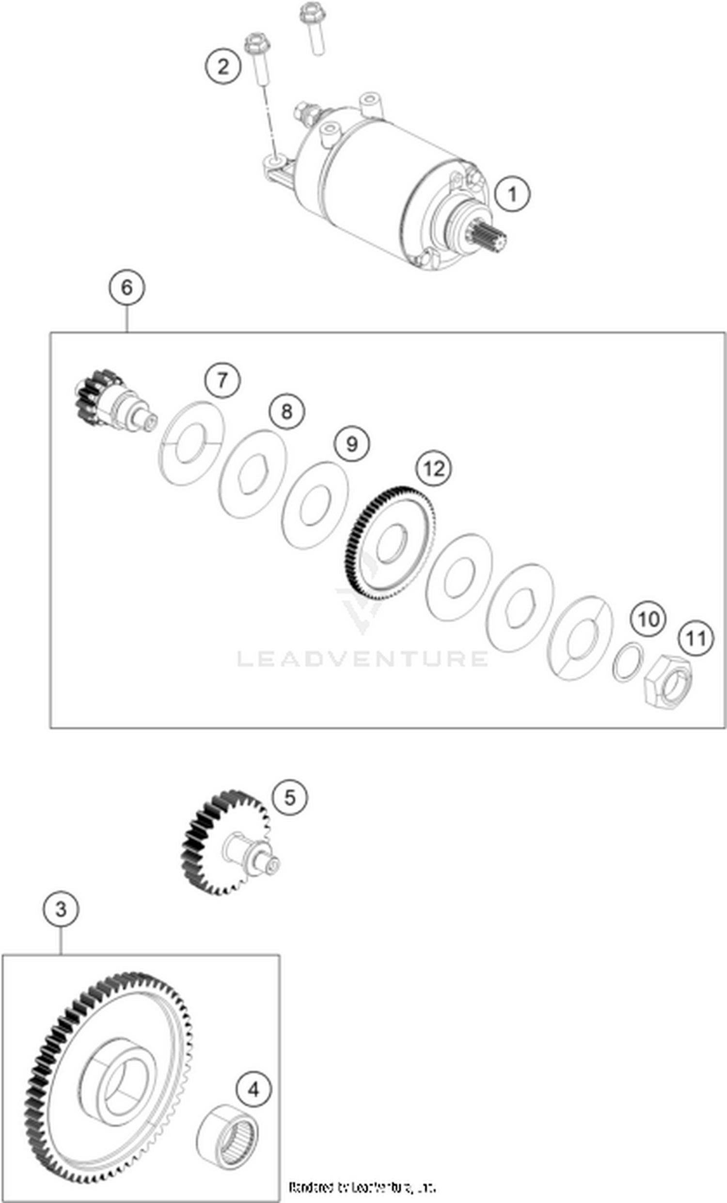 40 ELECTRIC STARTER