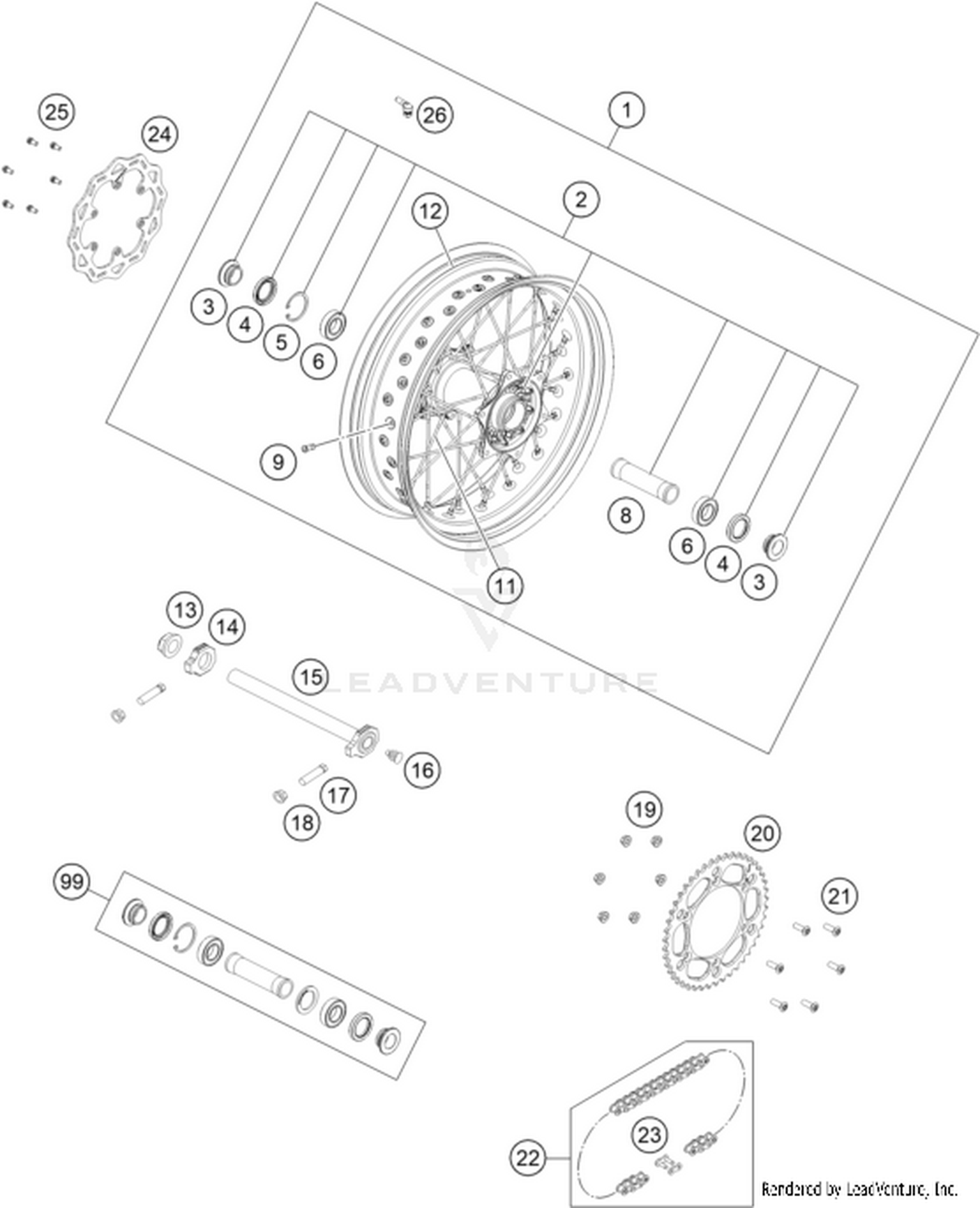 10 REAR WHEEL