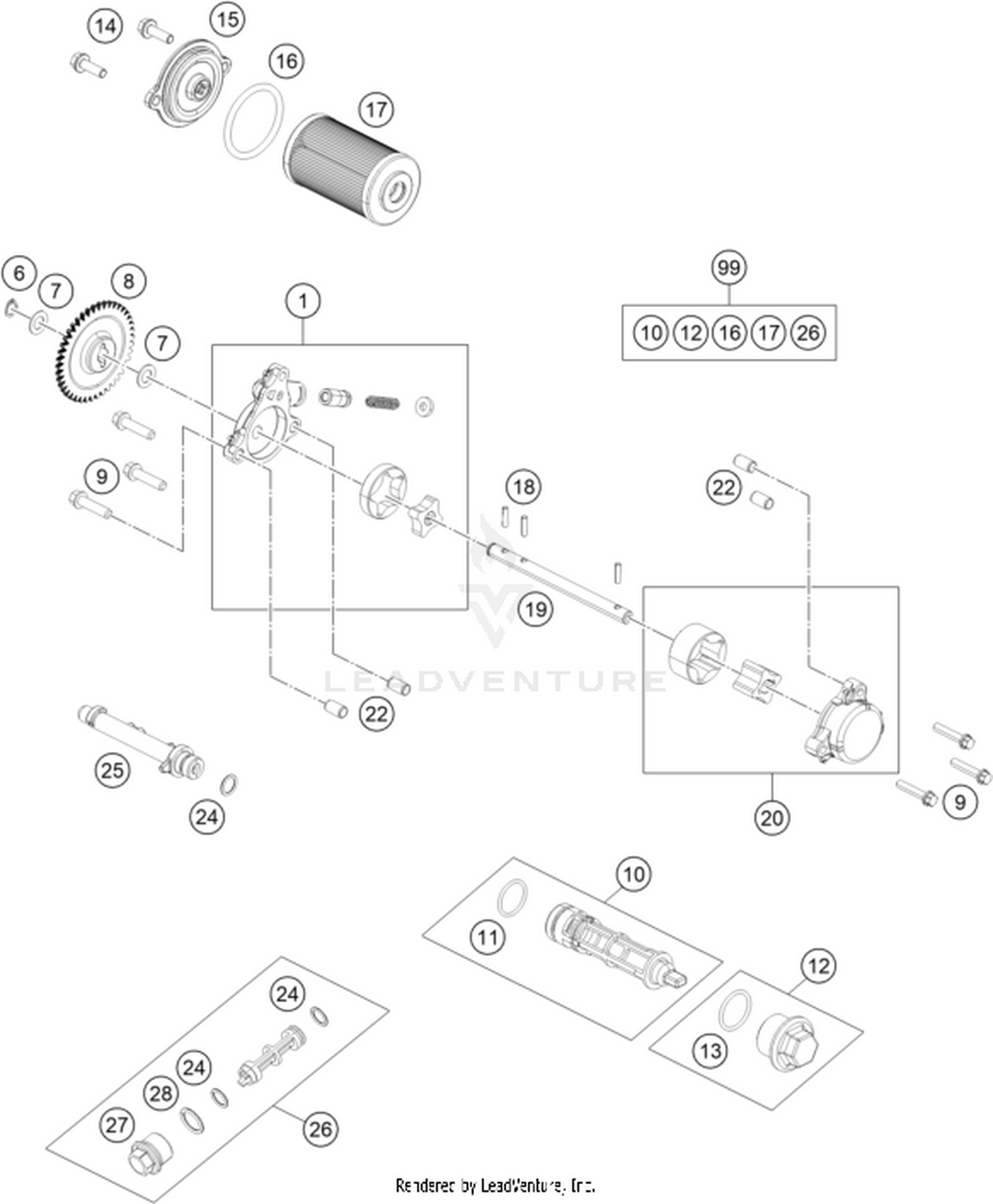 38 LUBRICATING SYSTEM