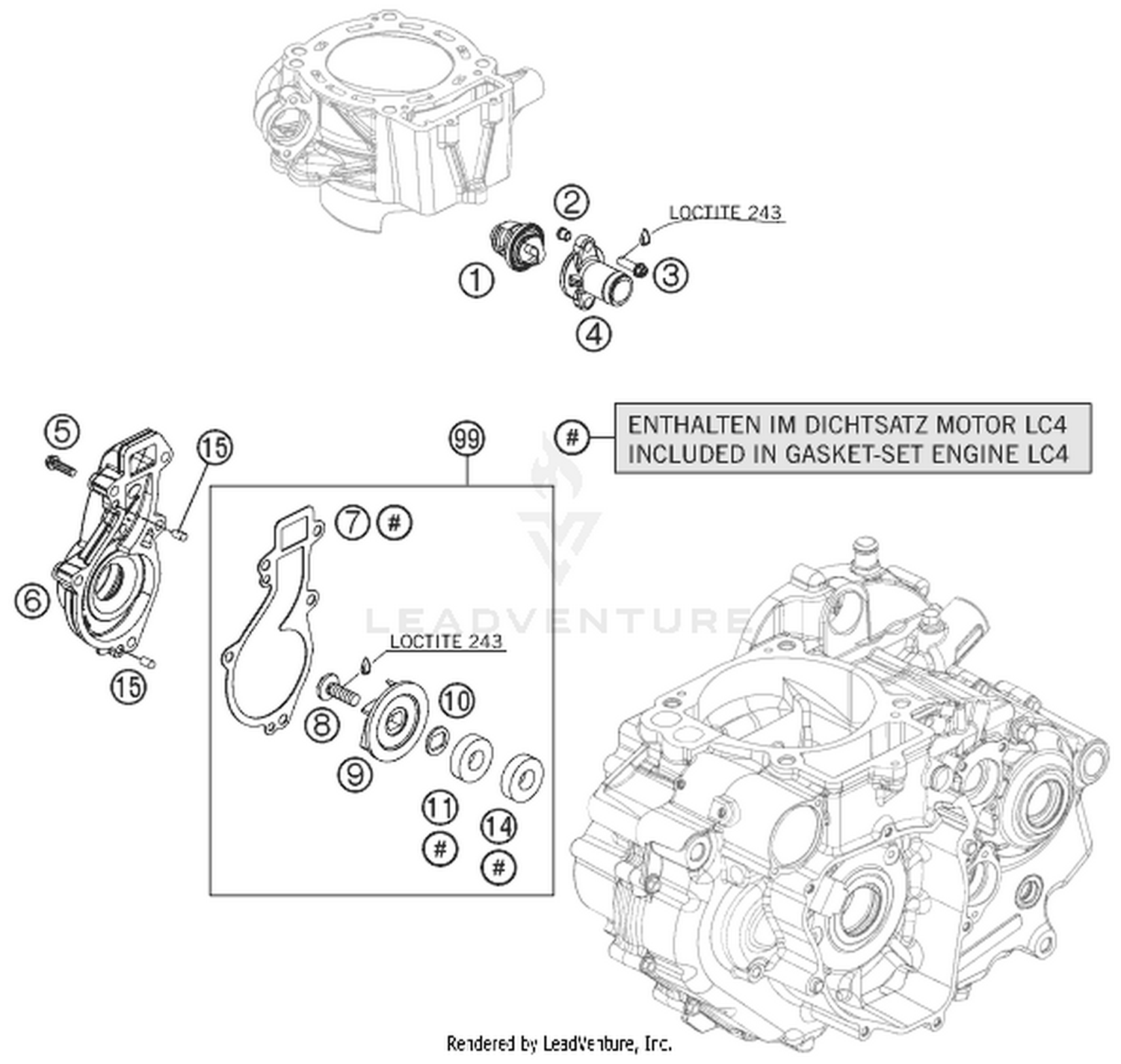 35 WATER PUMP