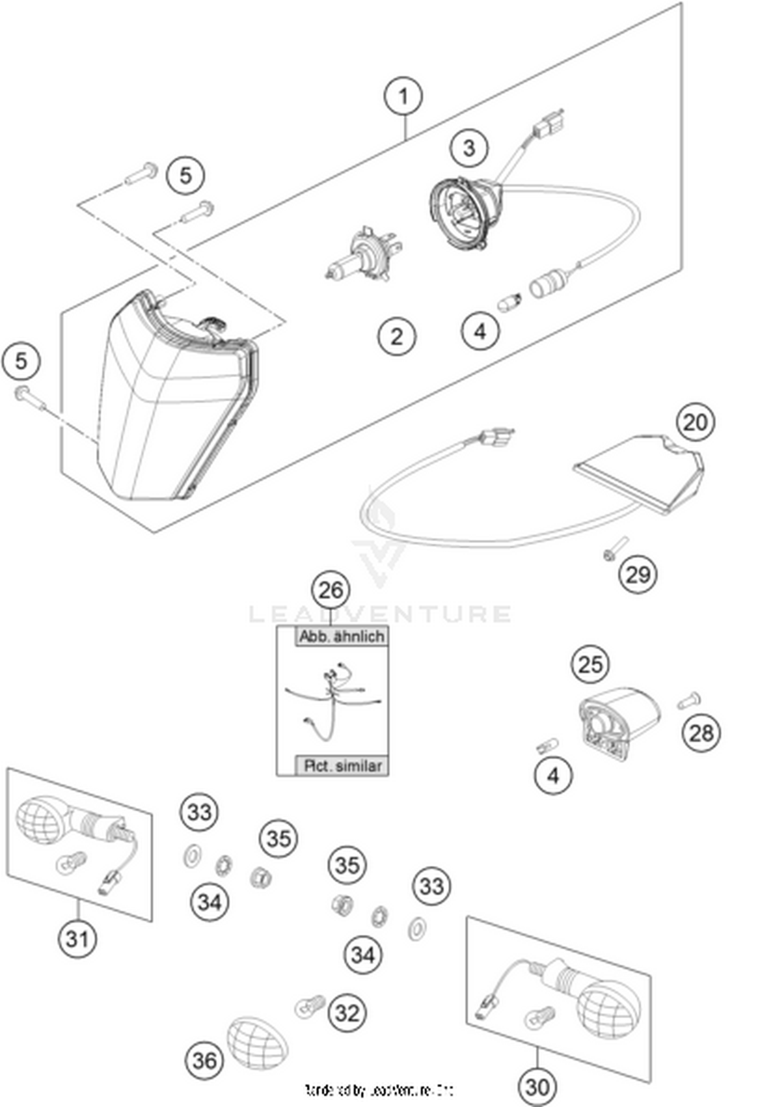 Assembly diagram