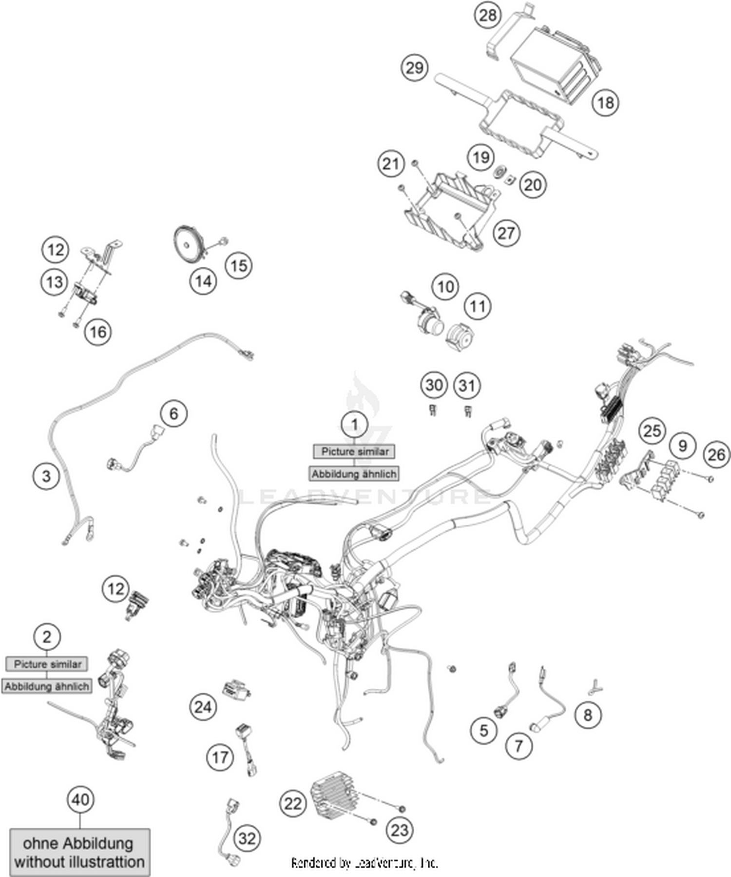 11 WIRING HARNESS