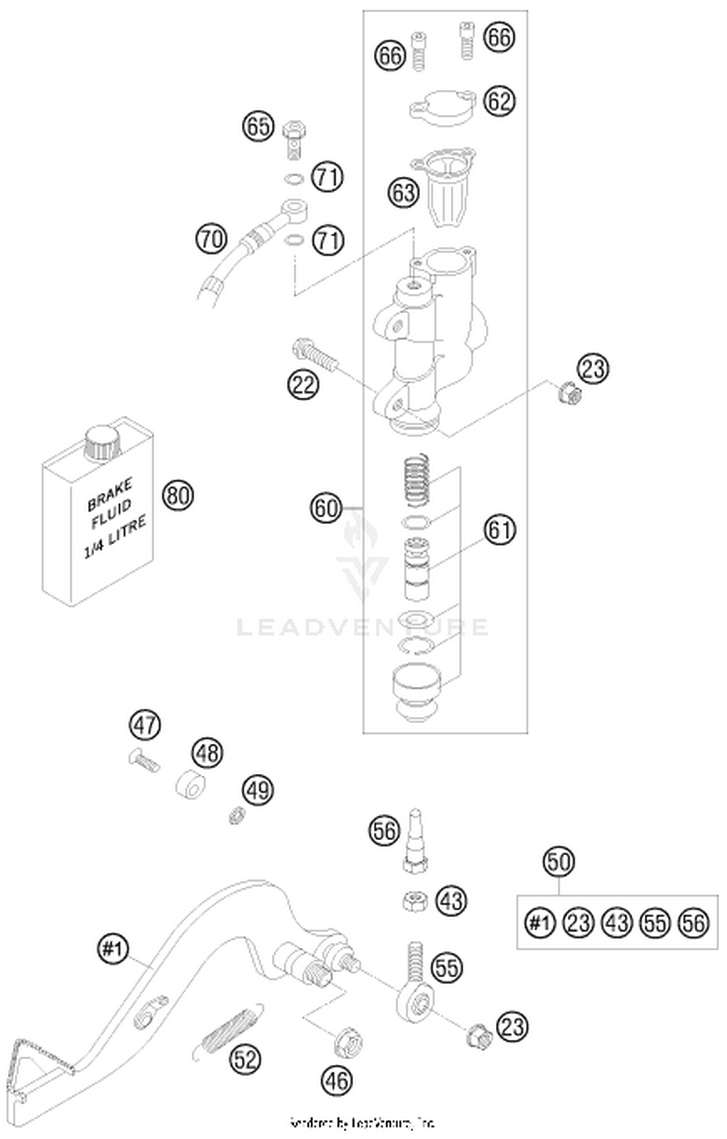 13 REAR BRAKE CONTROL