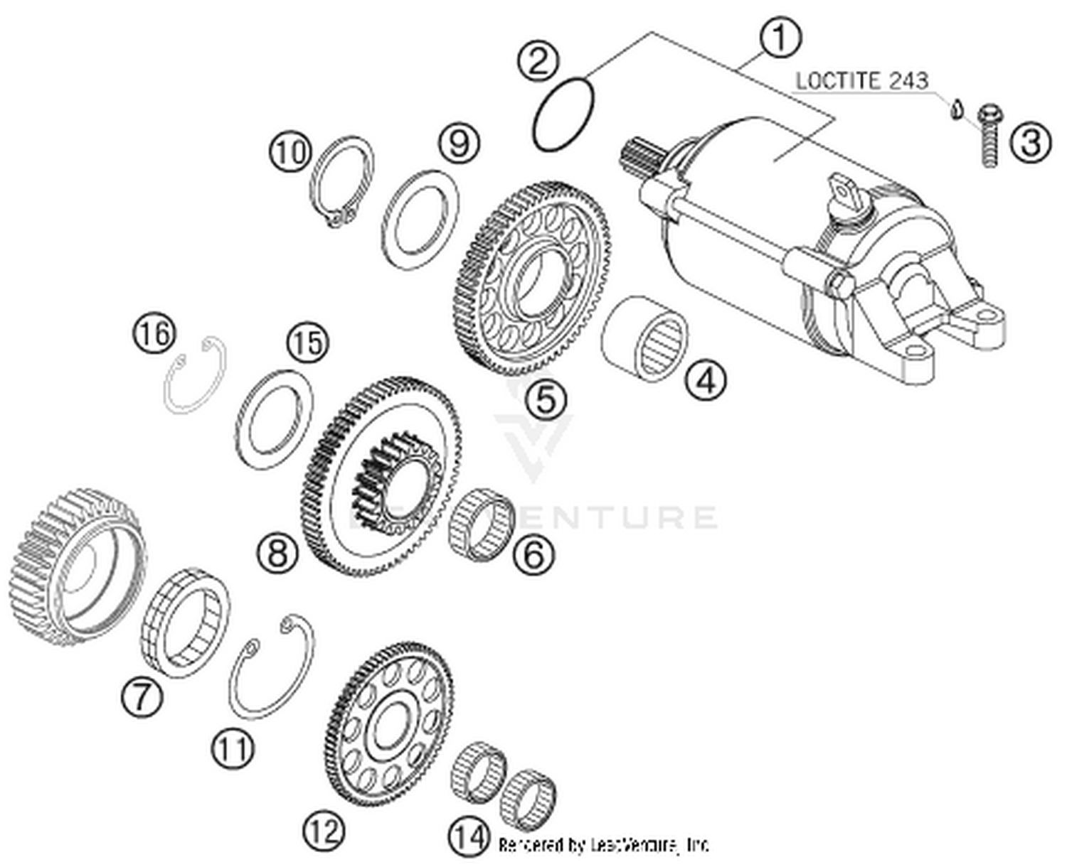 40 ELECTRIC STARTER