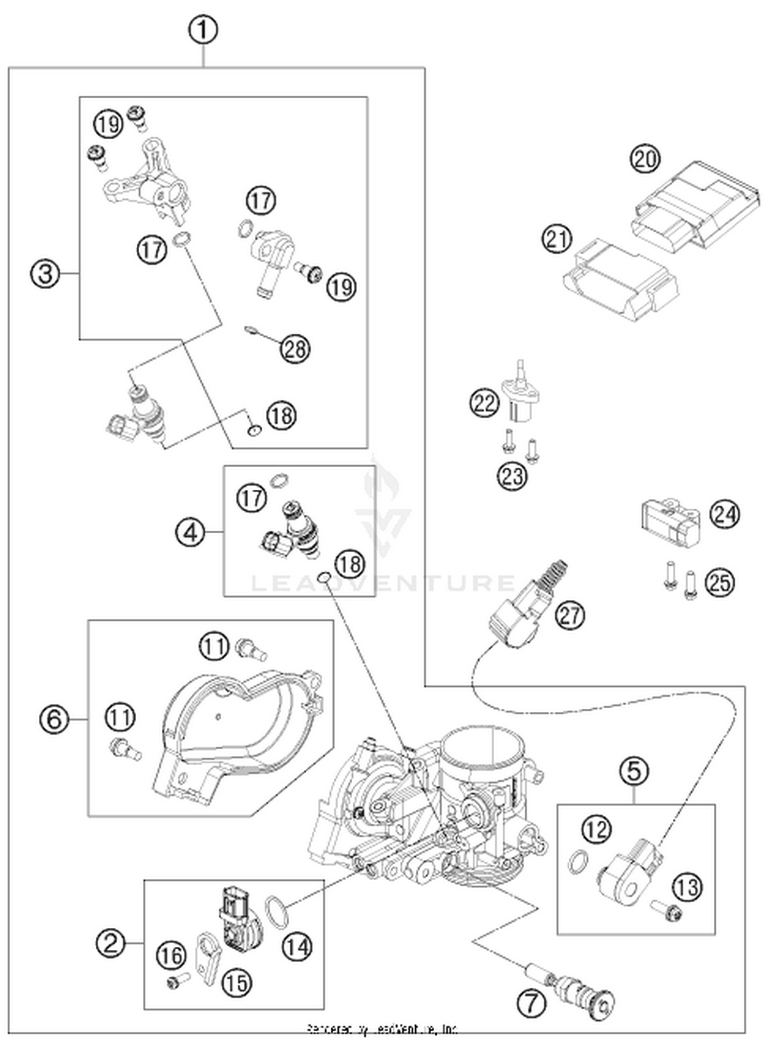 41 THROTTLE BODY