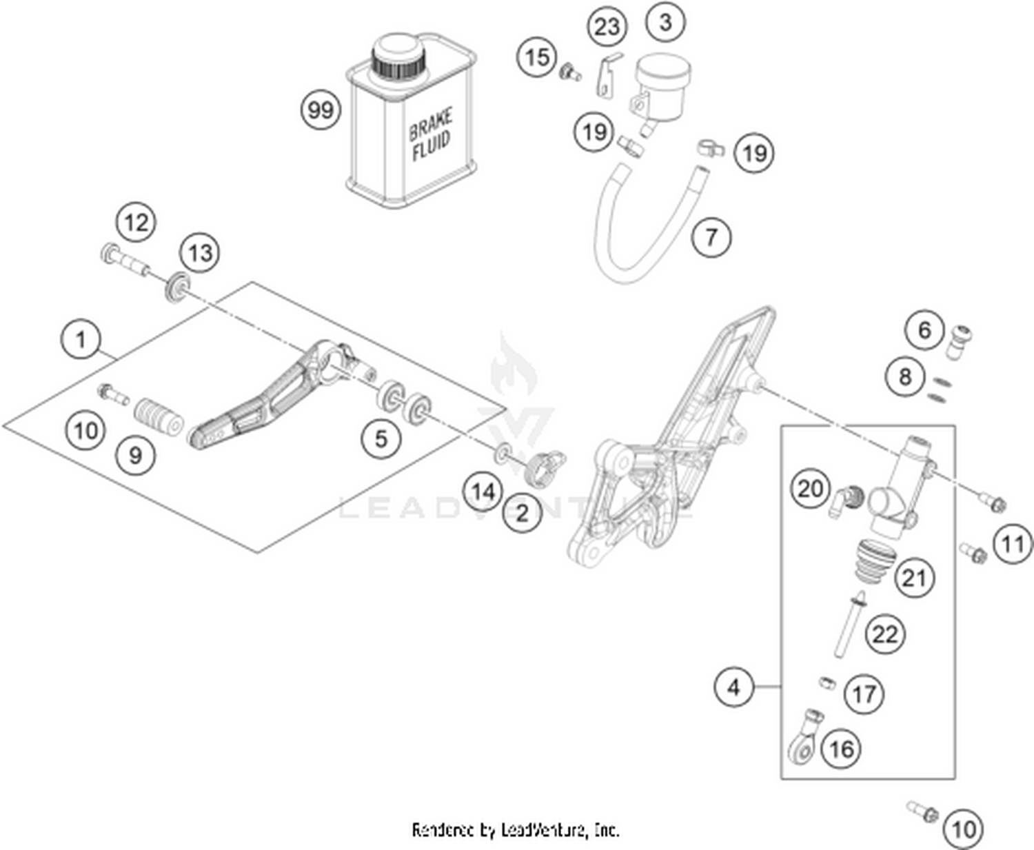 13 REAR BRAKE CONTROL