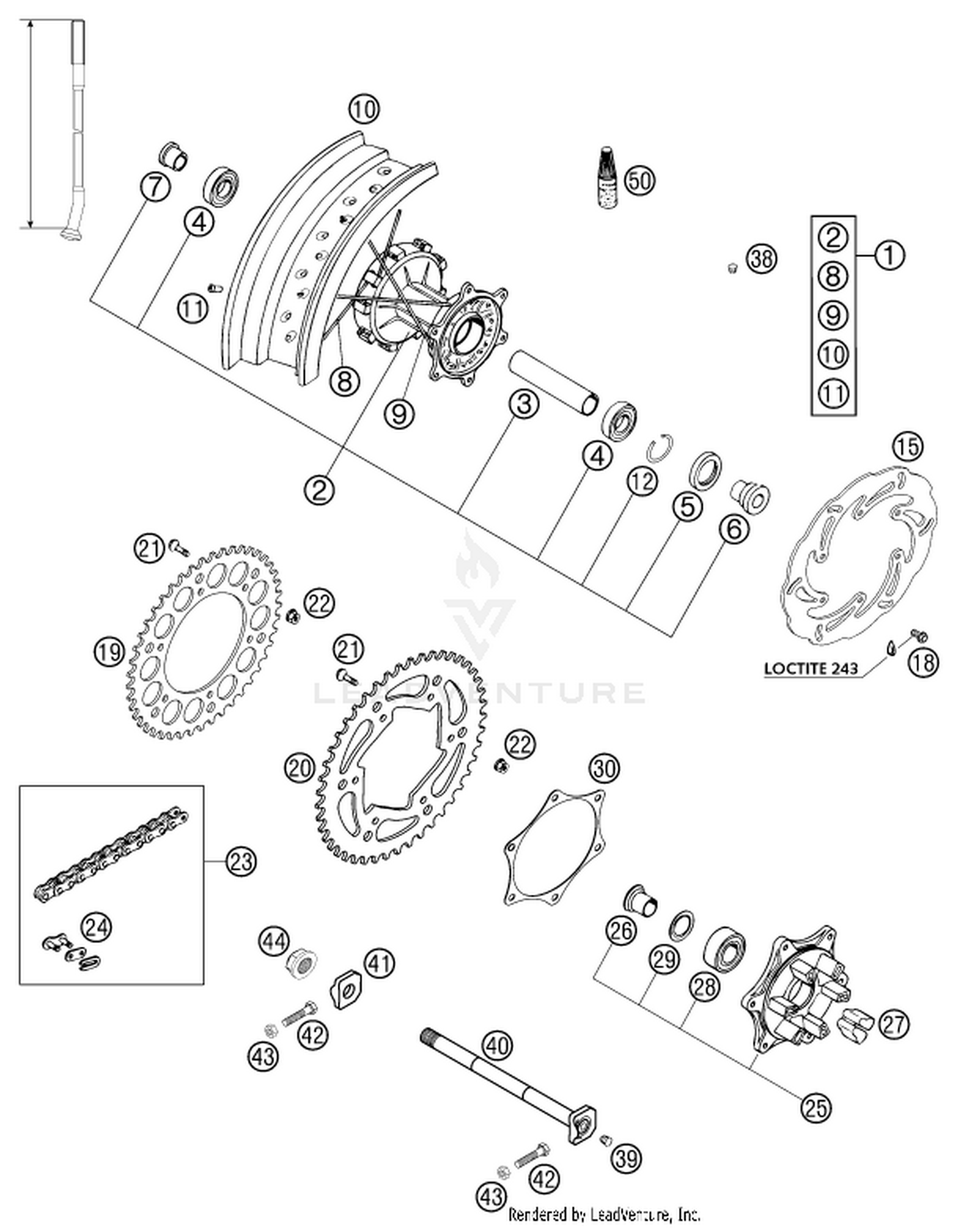 Assembly diagram