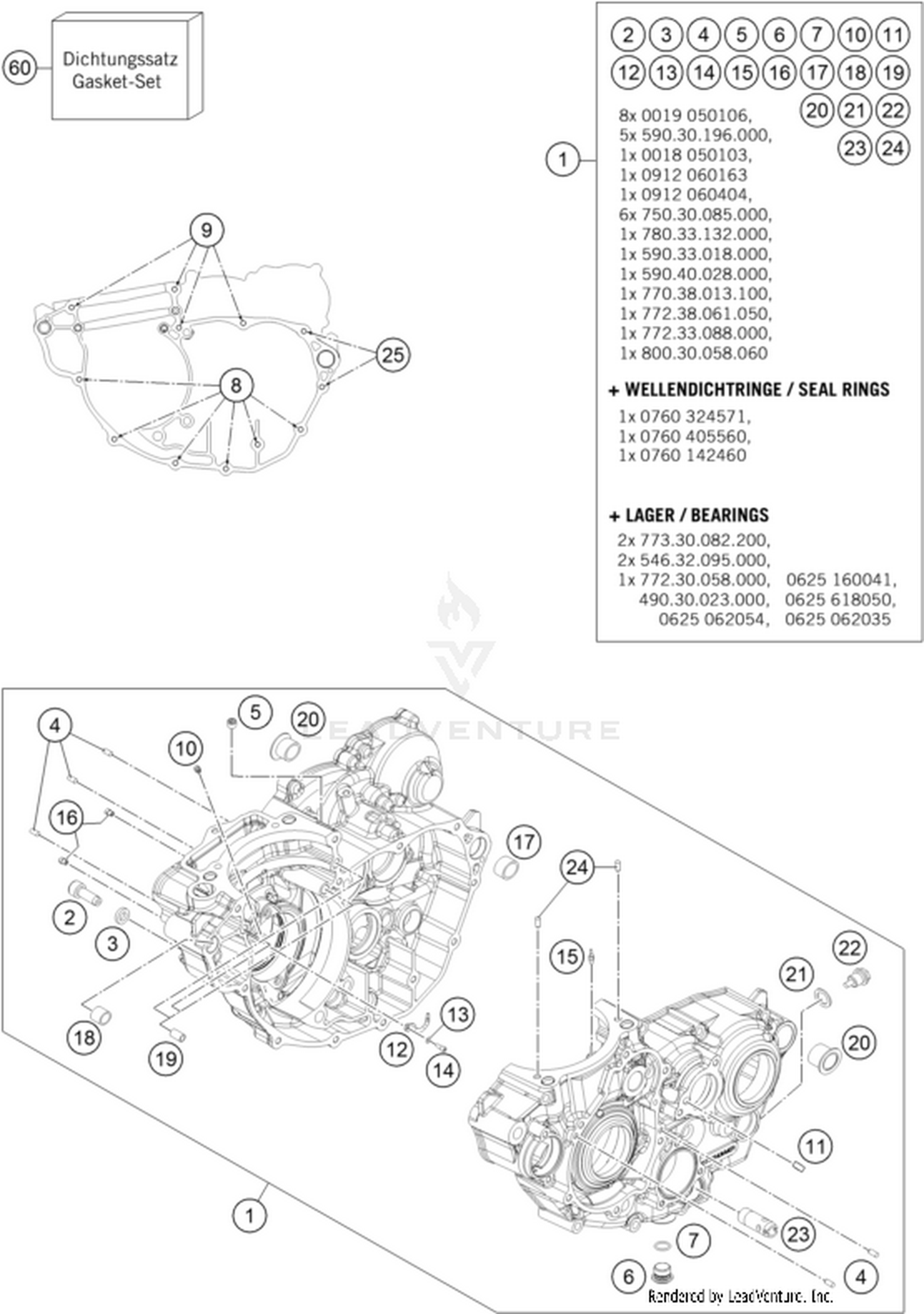 30 ENGINE CASE