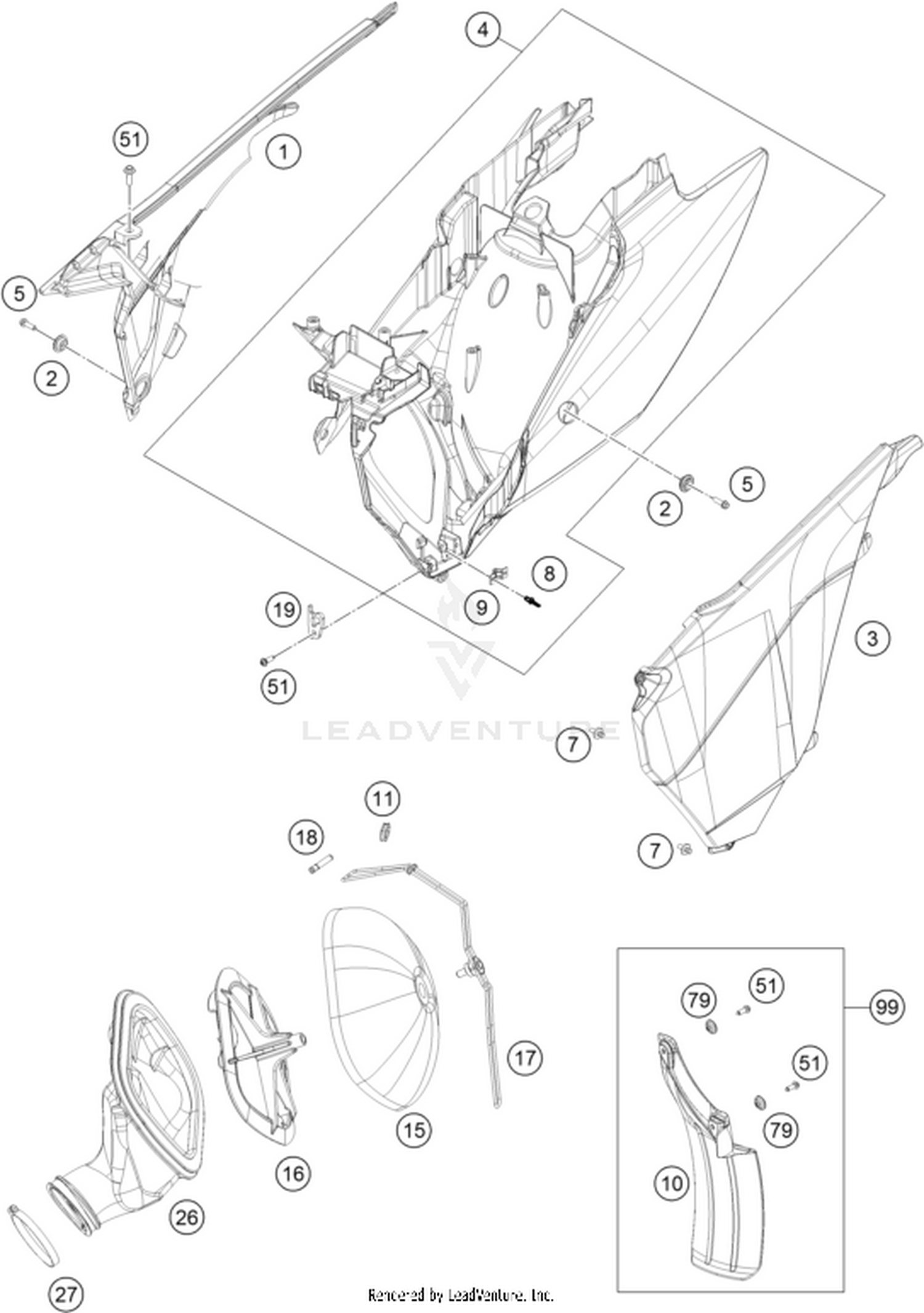 Assembly diagram