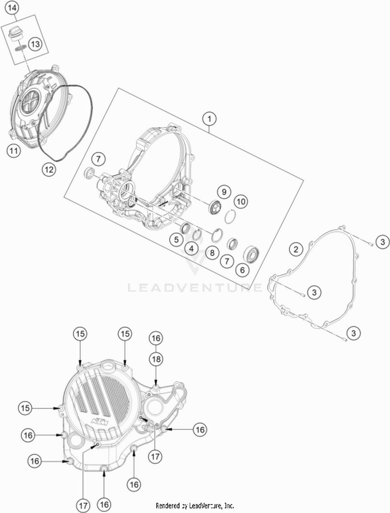 30 CLUTCH COVER