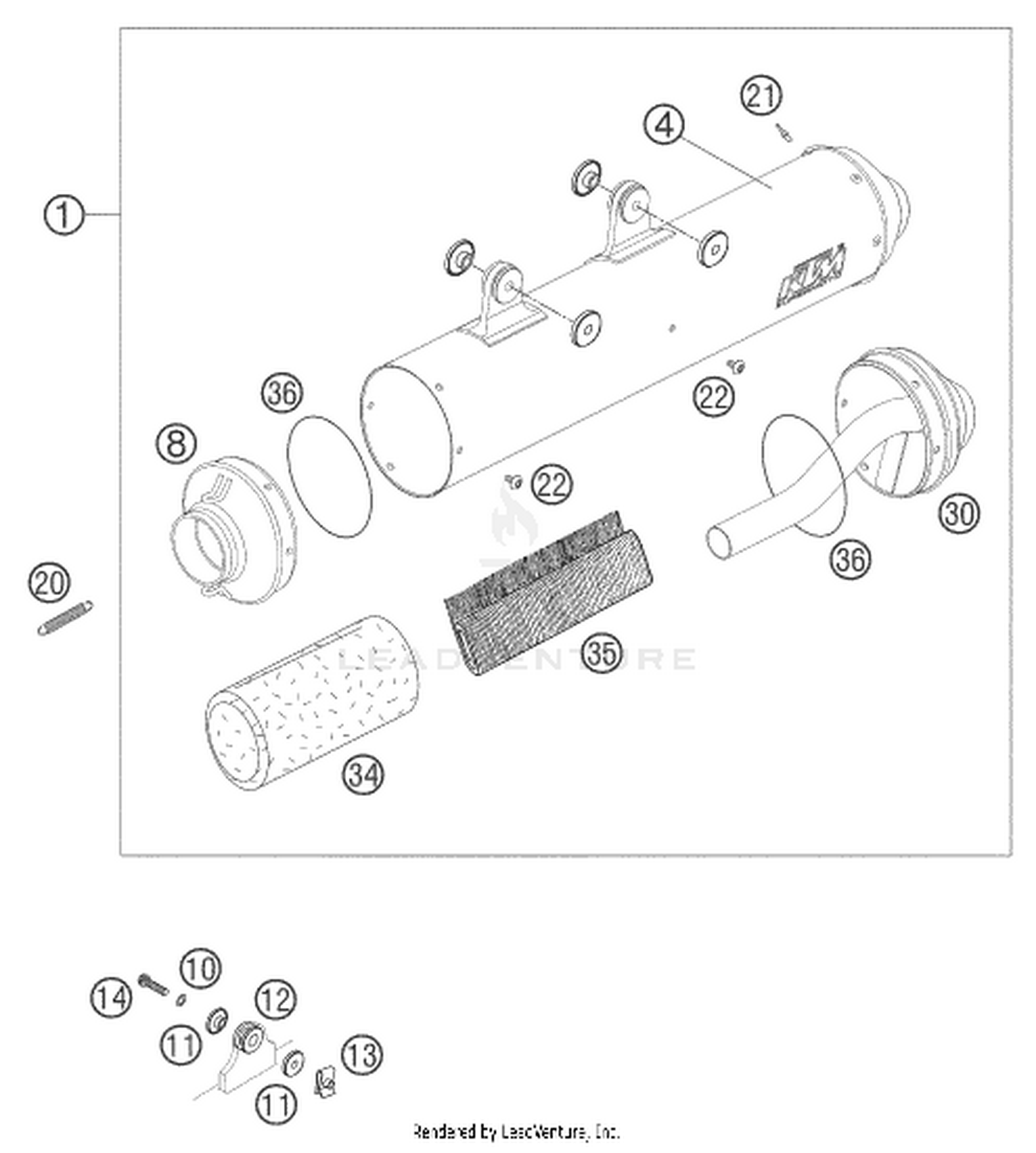 05 MAIN SILENCER