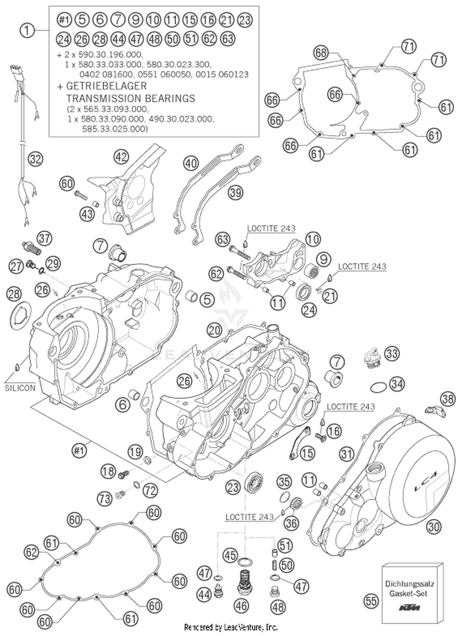 30 ENGINE CASE