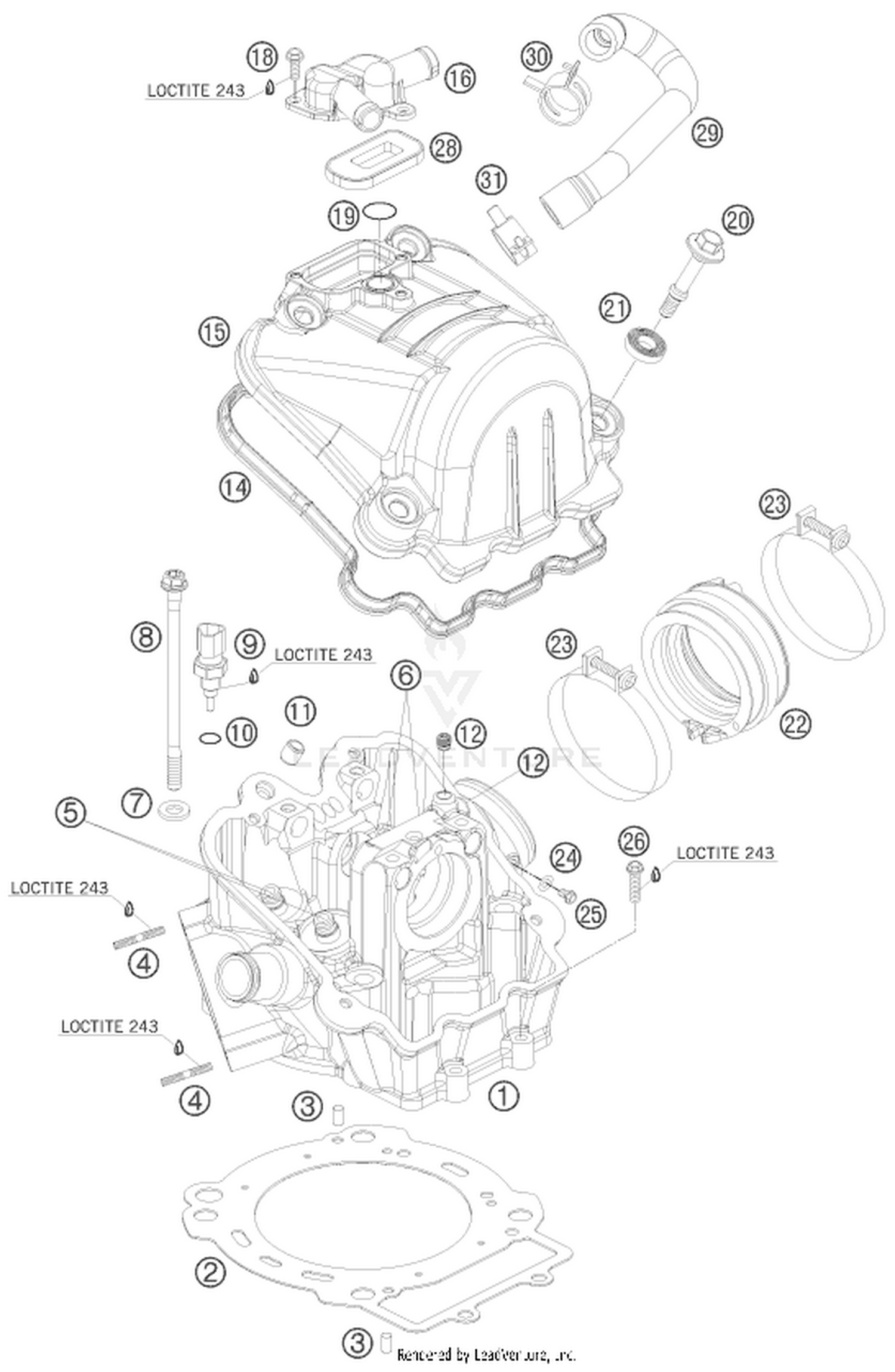 Assembly diagram