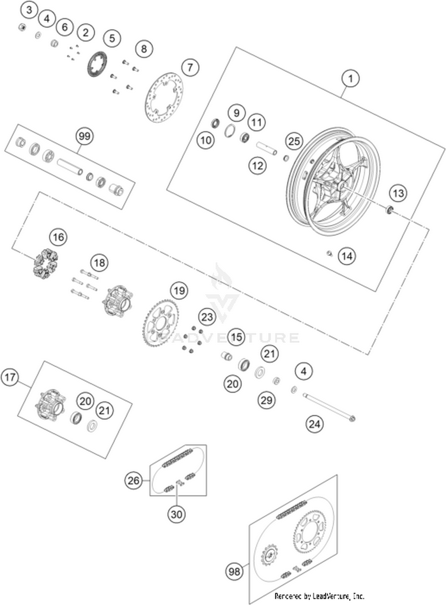 10 REAR WHEEL