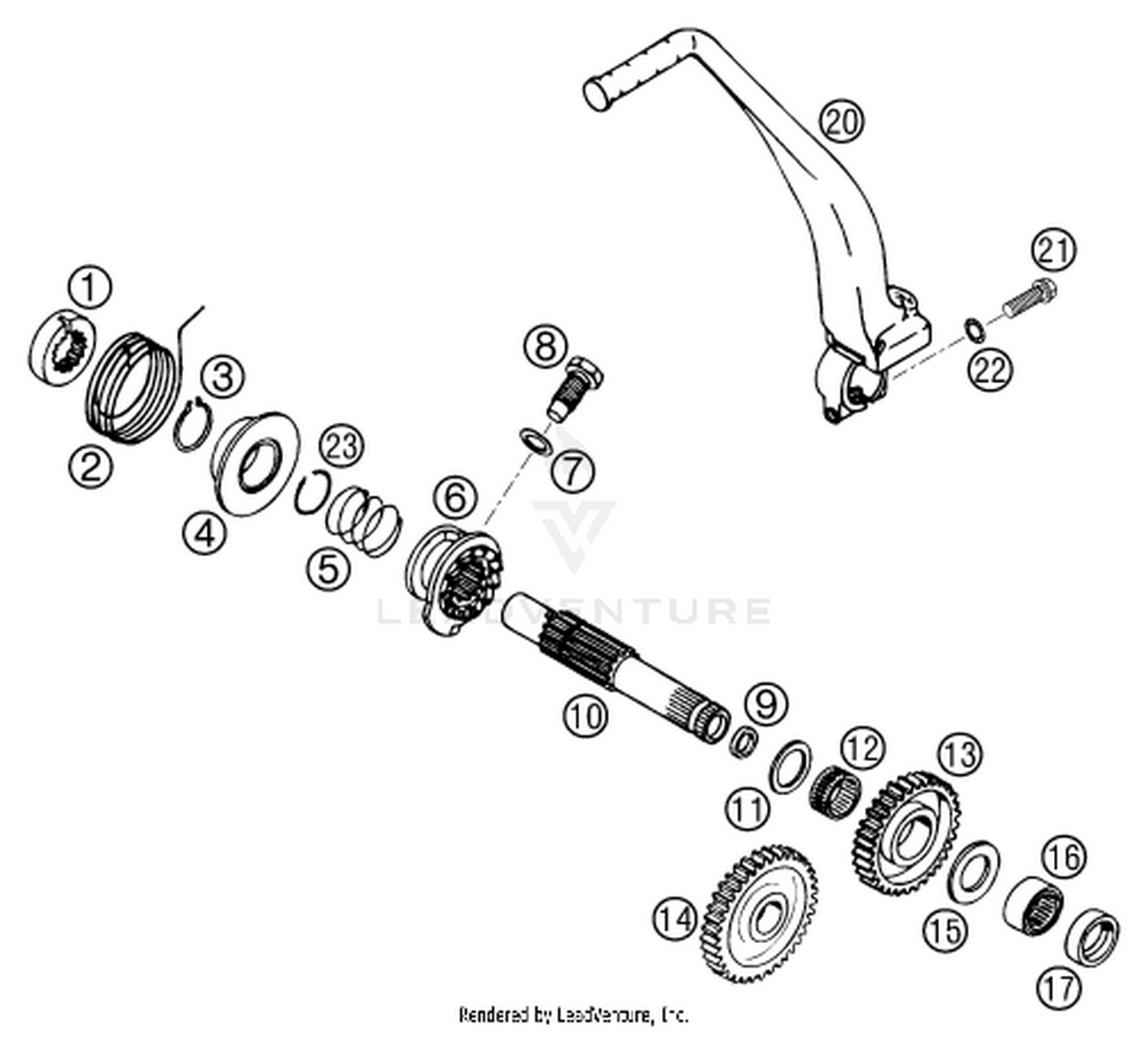 33 KICK STARTER