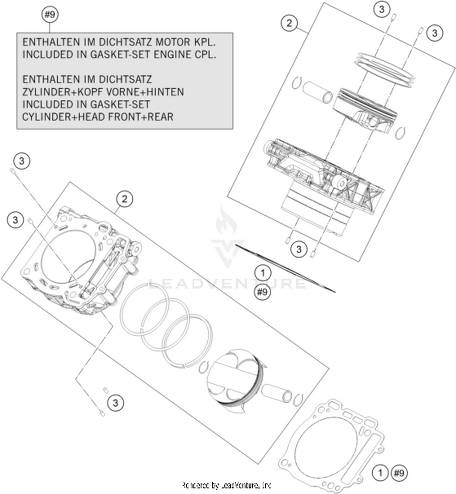 30 CYLINDER