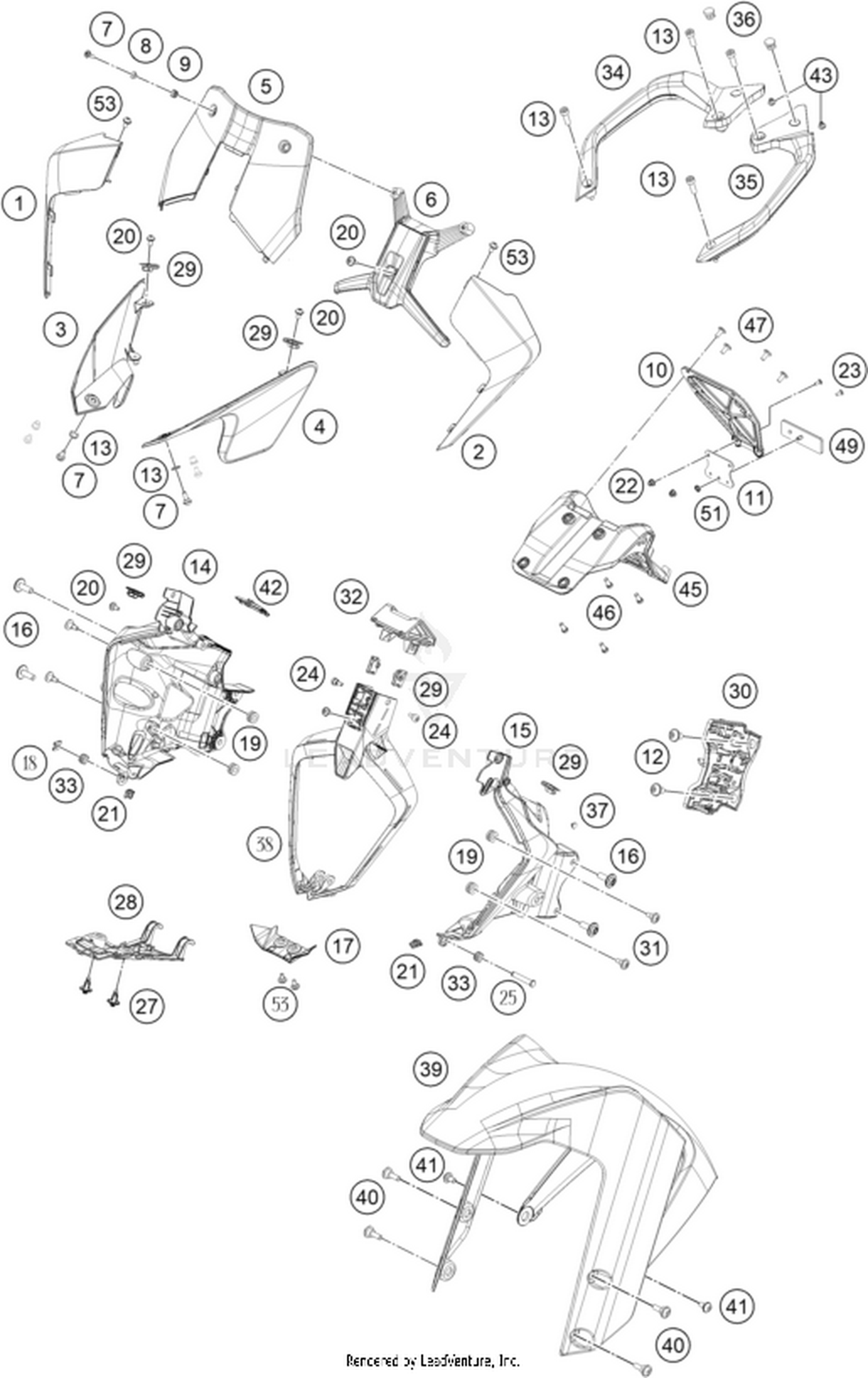 08 MASK, FENDERS