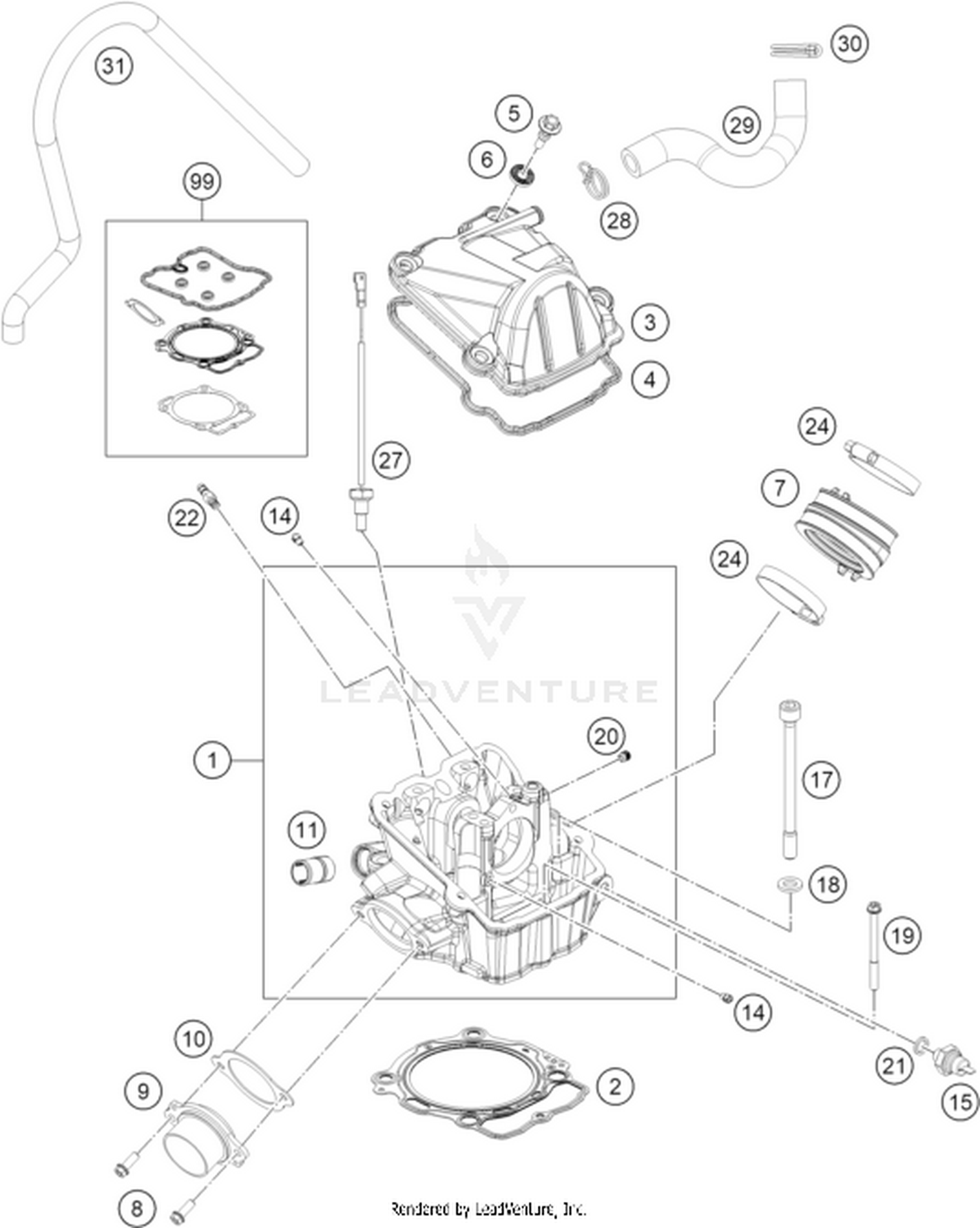 Assembly diagram