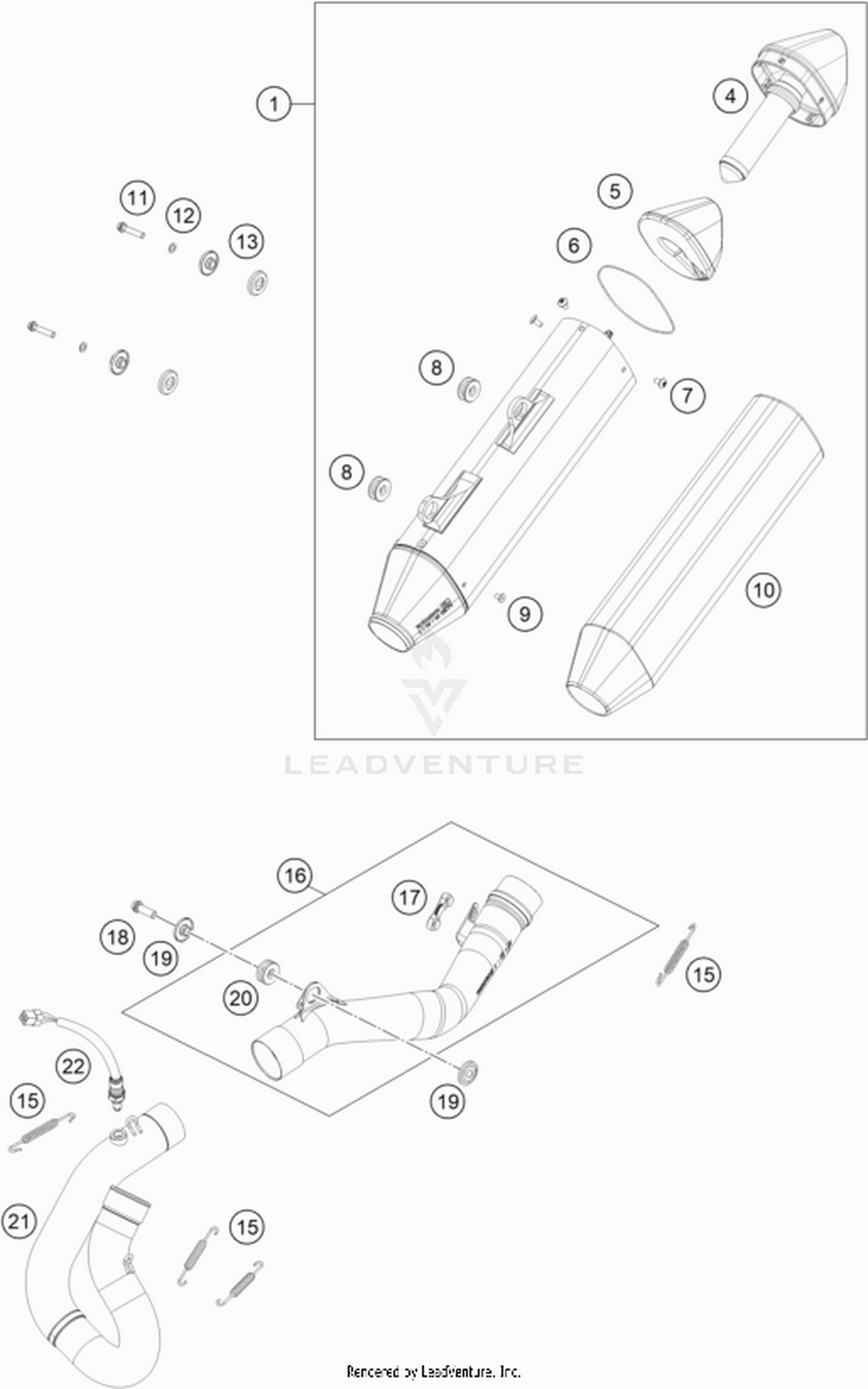 05 EXHAUST SYSTEM