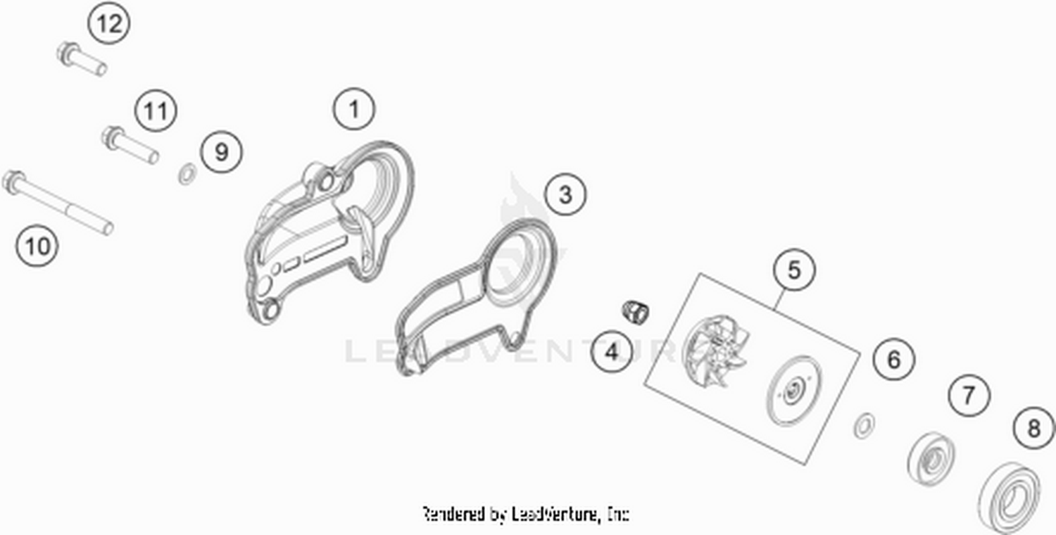 35 WATER PUMP